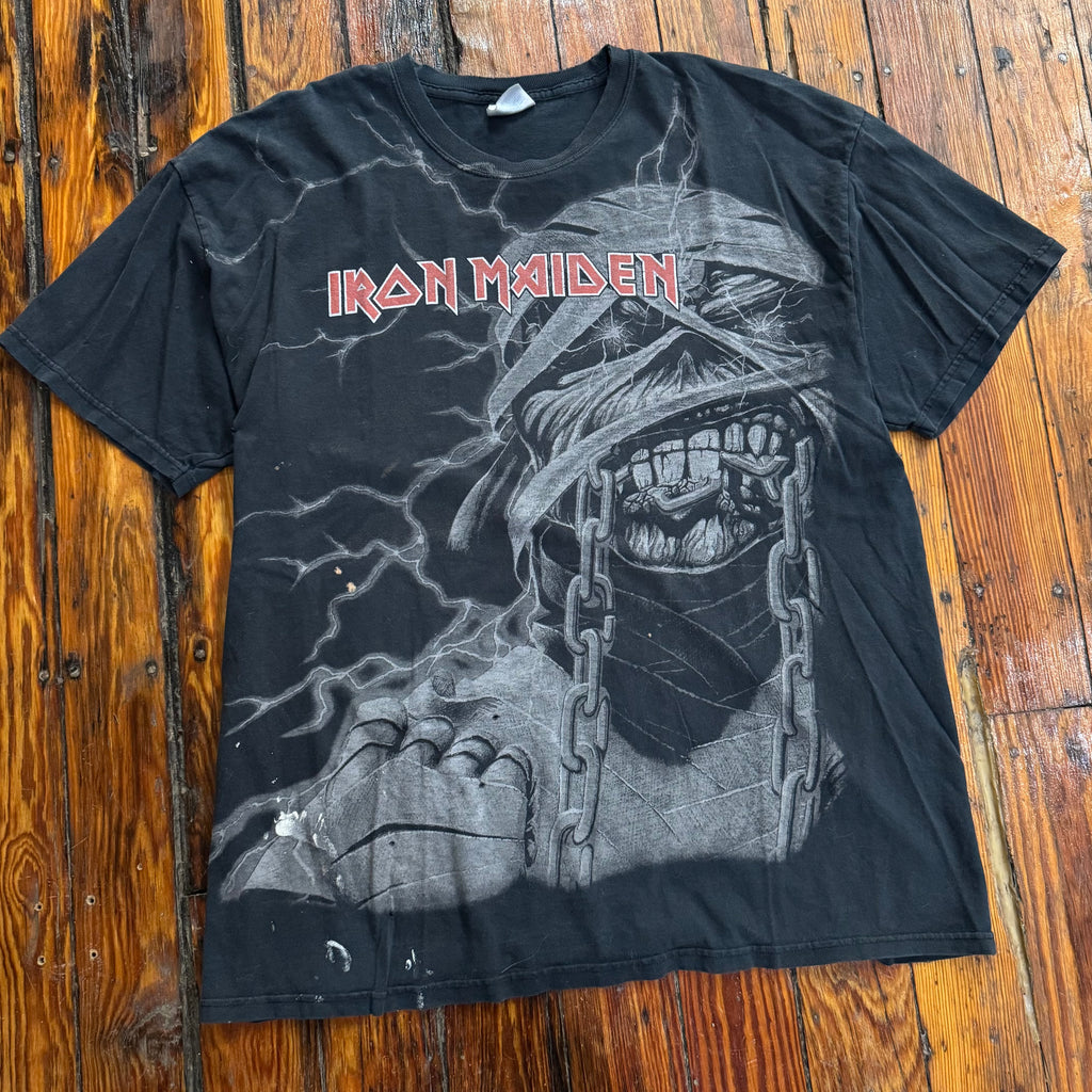 Vintage Iron Maiden Eddie Mummy Sz L