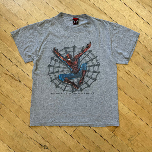 Vintage Spider-Man Movie Promo T-shirt Sz M