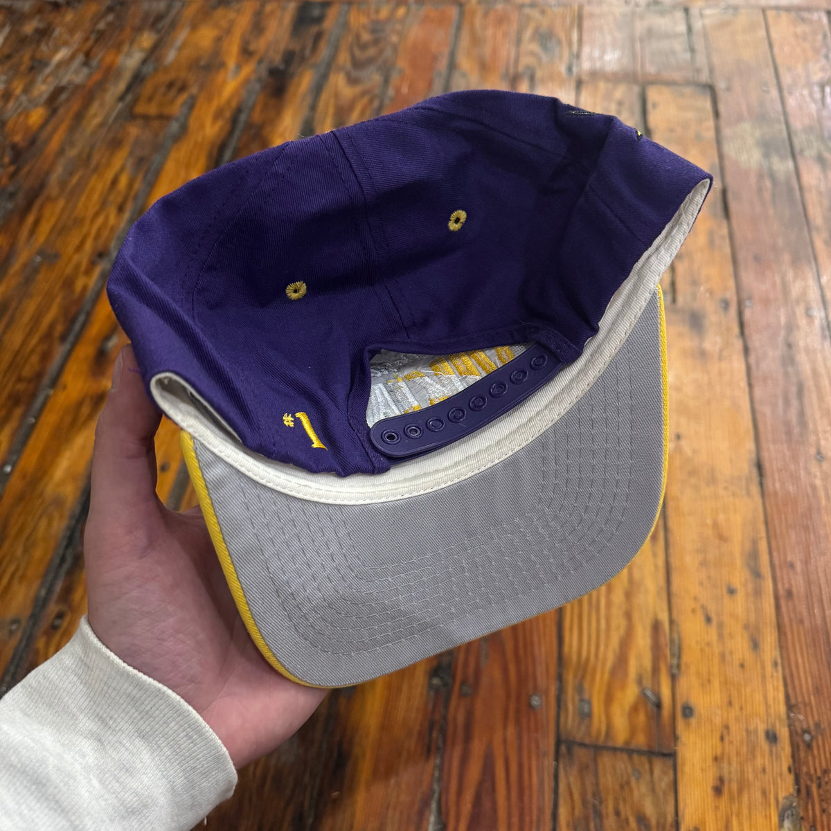Vintage Minnesota Vikings SnapBack Hat