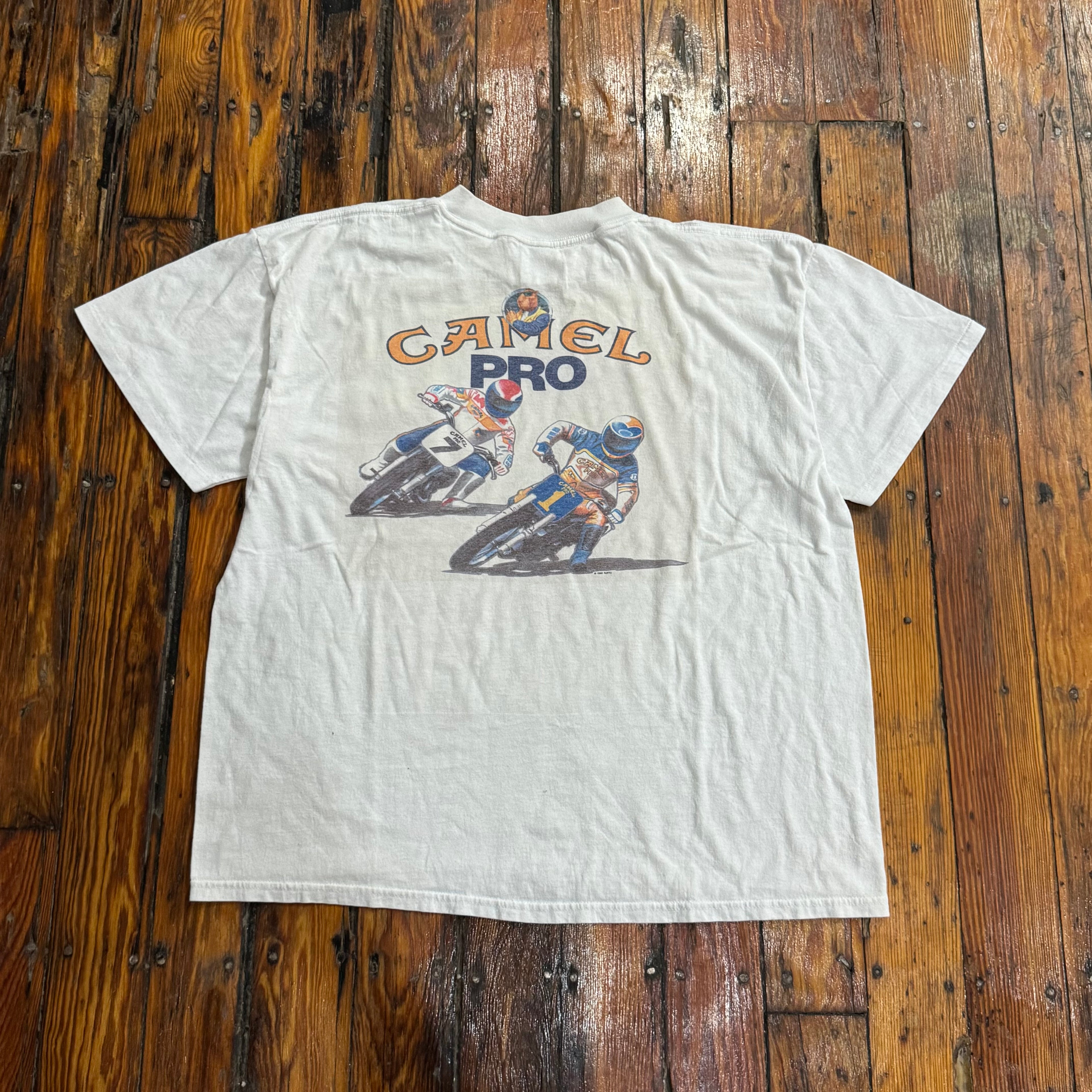 Vintage Camel Pro Rapid City T-shirt Sz L
