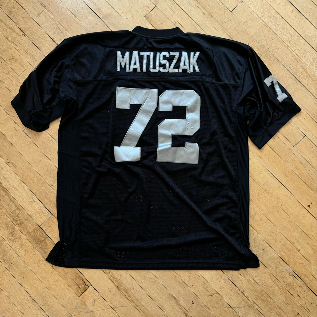 Mitchell & Ness Throwback Raiders “Matuszak” Jersey Sz XL