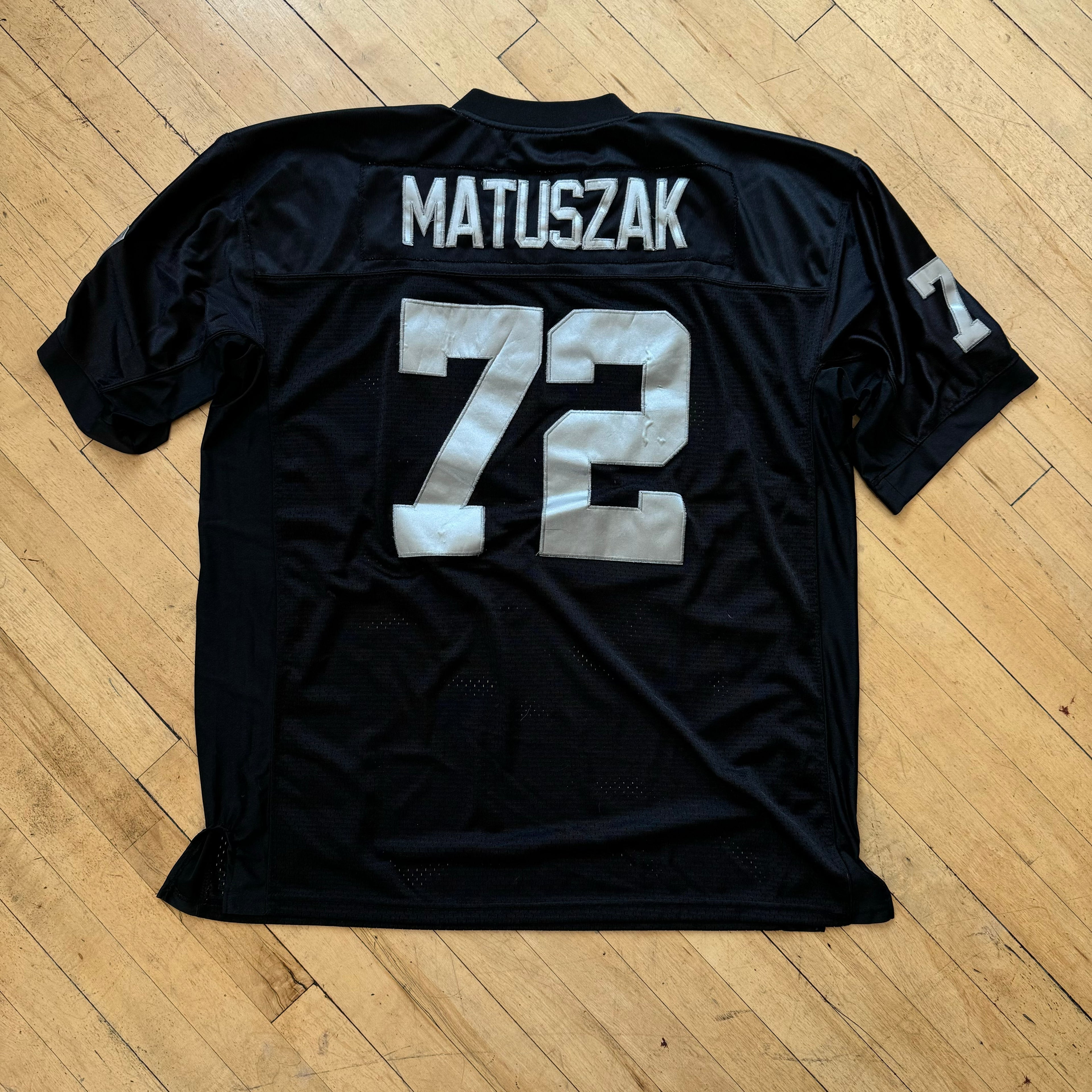 Mitchell & Ness Throwback Raiders “Matuszak” Jersey Sz XL