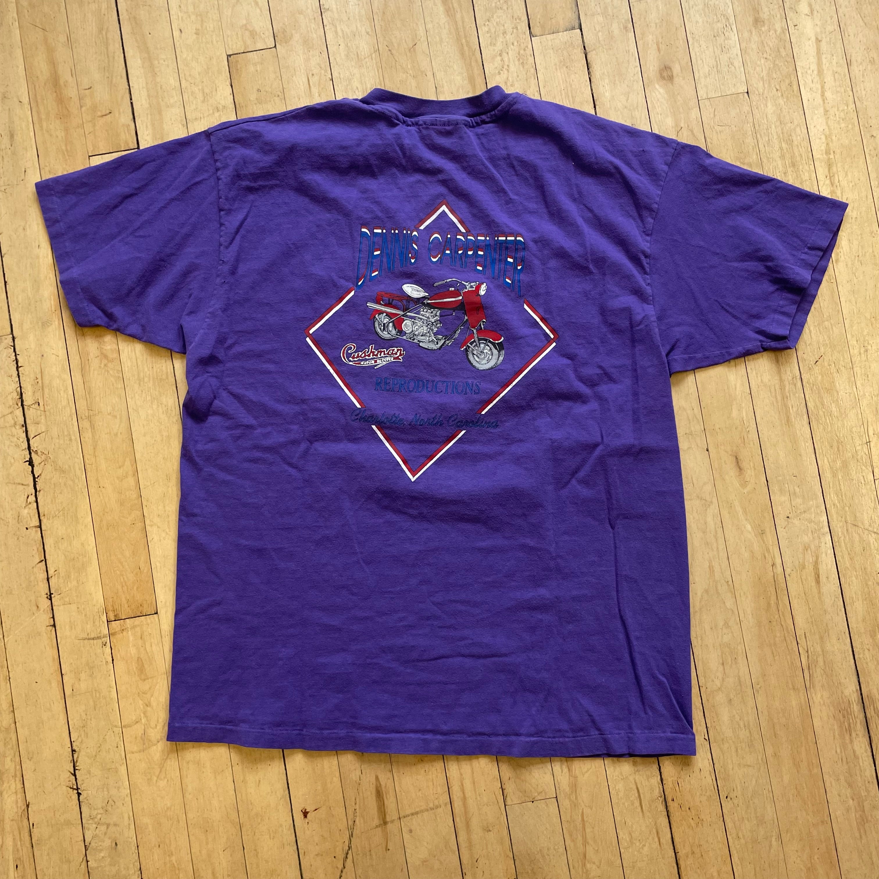 90s Cushman Moto Scooters promo T-shirt Sz XL