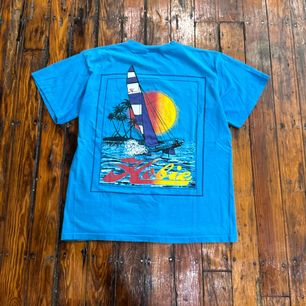 Vintage Hobbie Surf T-shirt Sz M