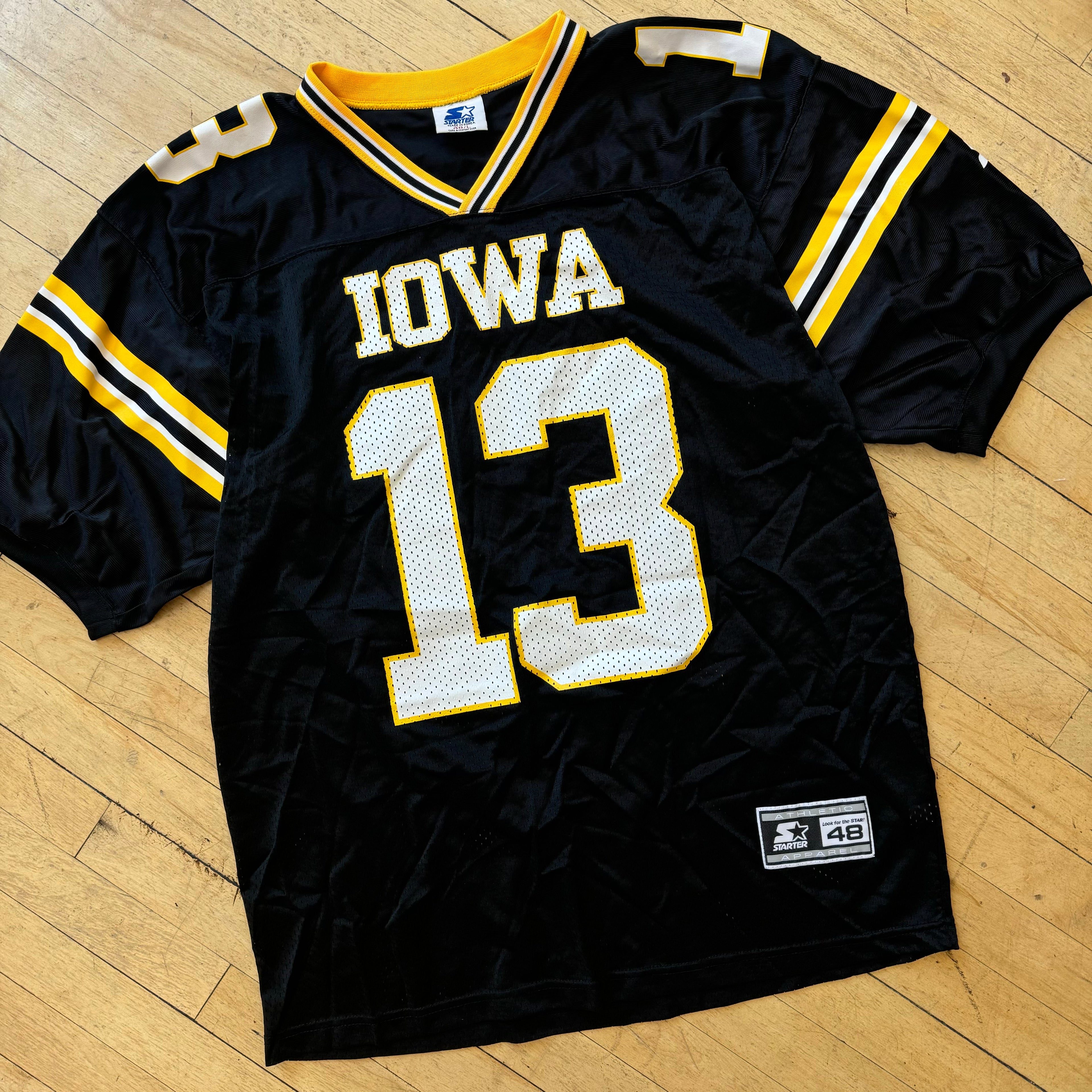 Vintage Iowa Hawkeyes Starter