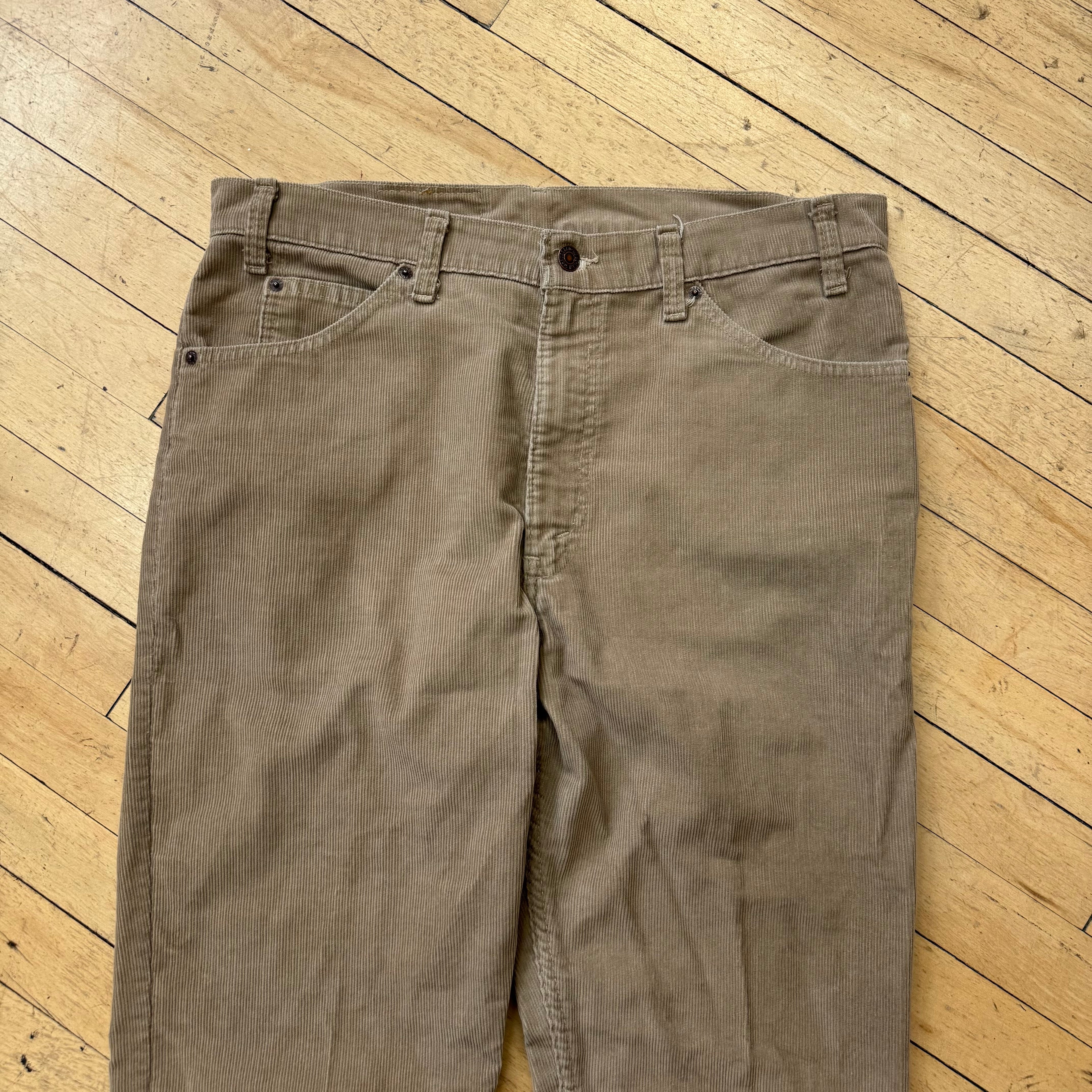 Vintage Levi Corduroy Pants Sz 36x32