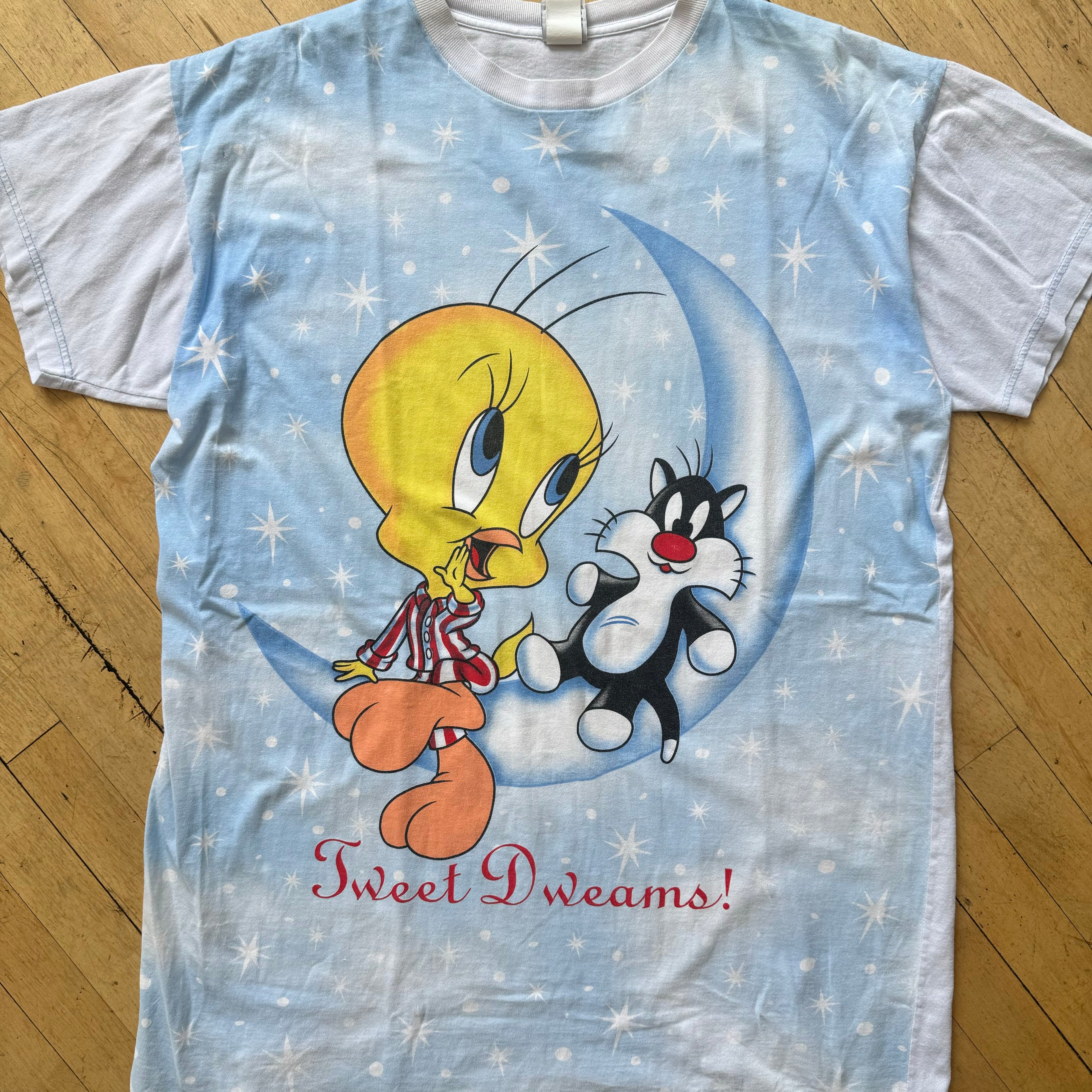 Vintage Looney Tuned Sweet Dreams T-shirt Sz XXL