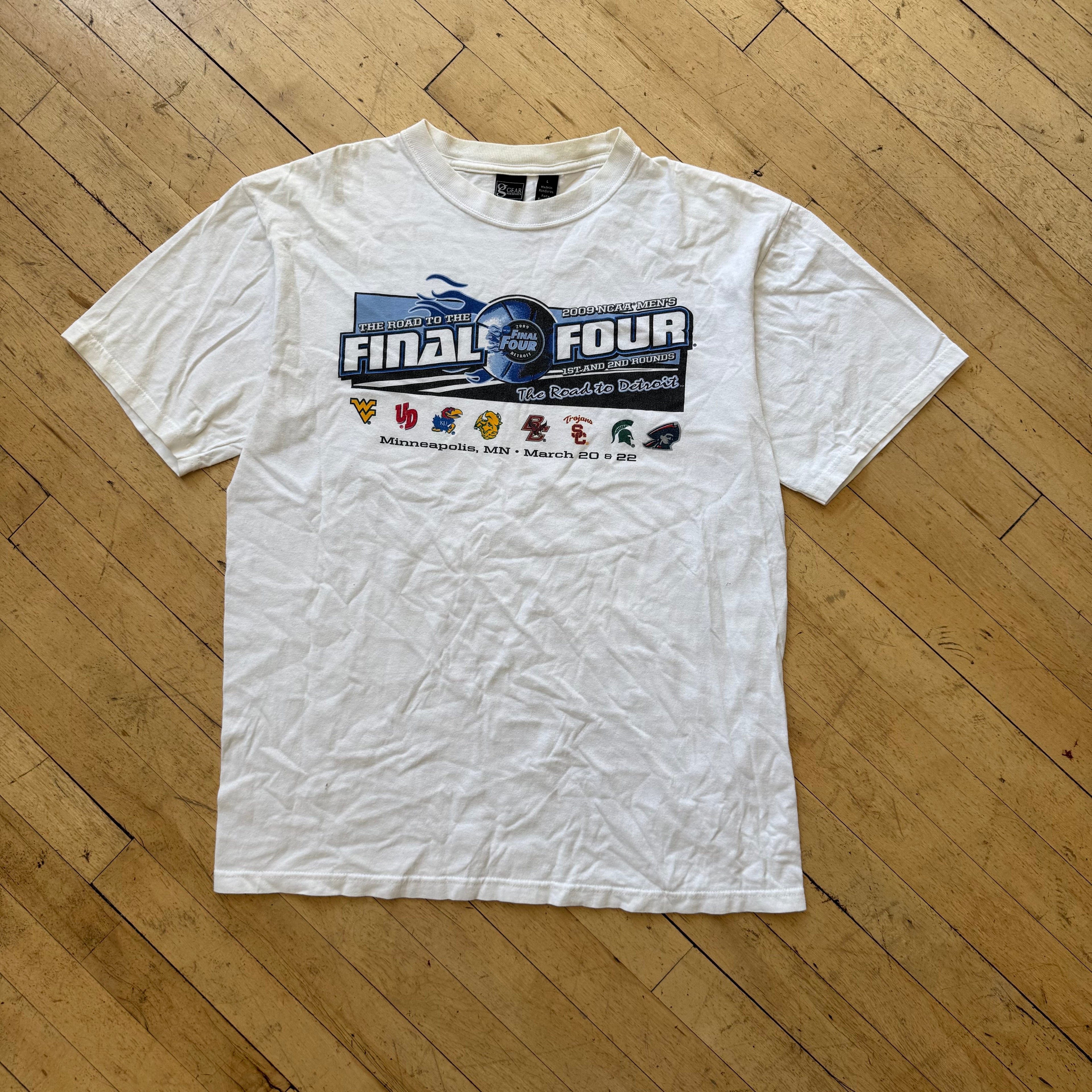 NCAA Final Four T-shirt Sz L