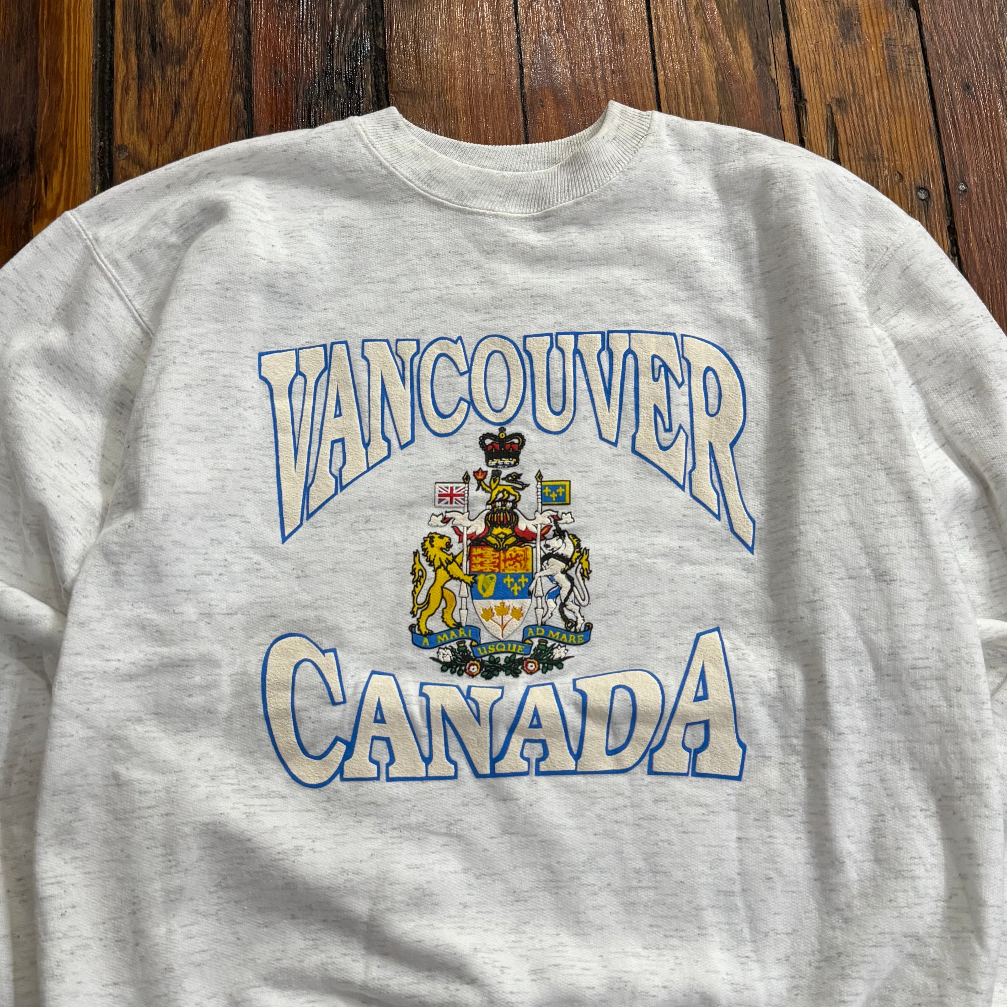 Vintage Vancouver Canada Crewneck Sz S