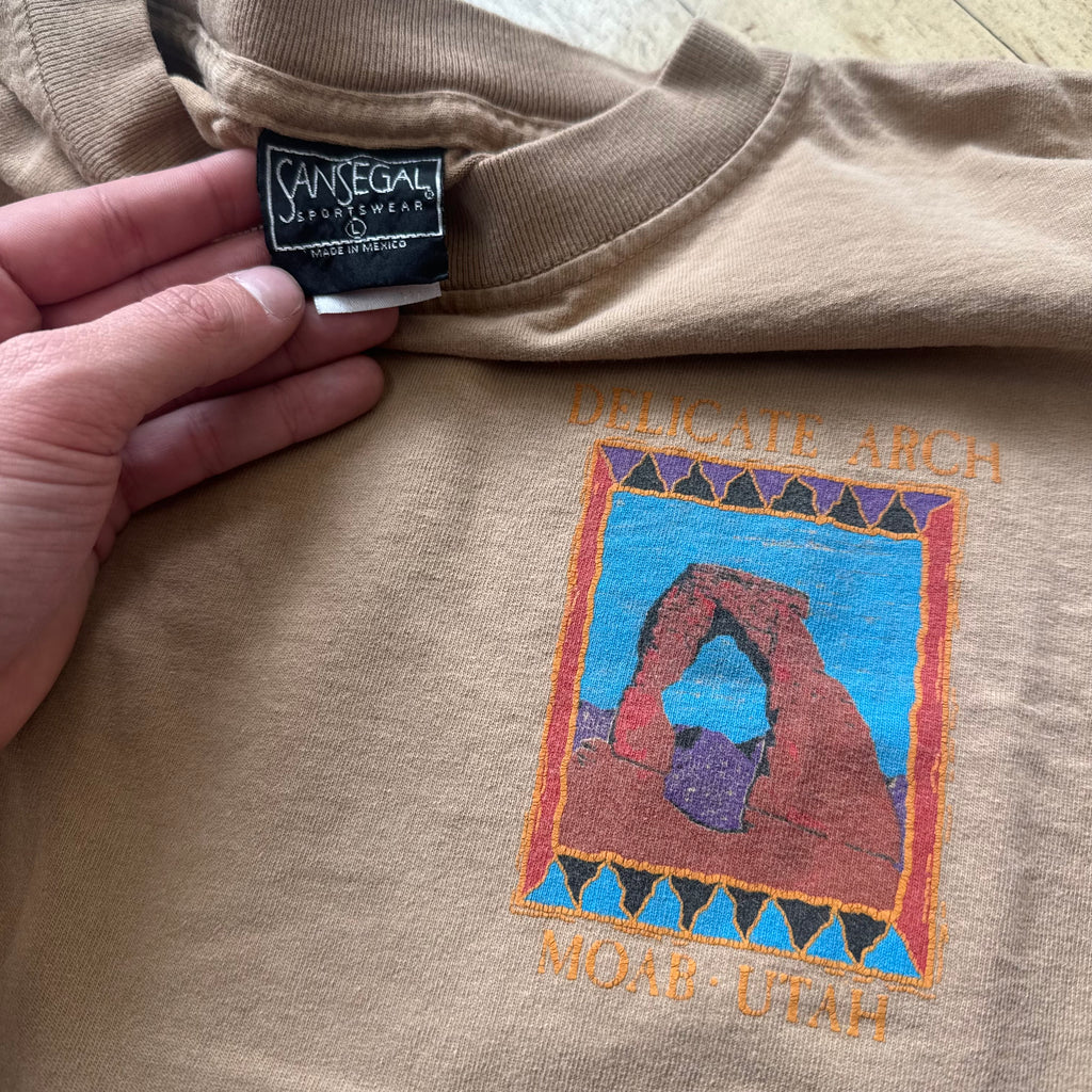 Vintage Moab Utah T-shirt Sz L