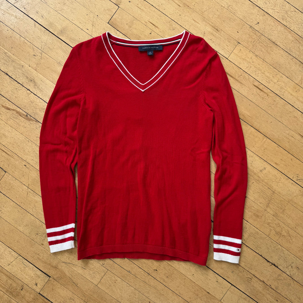 Y2K Tommy Hilfiger Simple Sweater Sz S