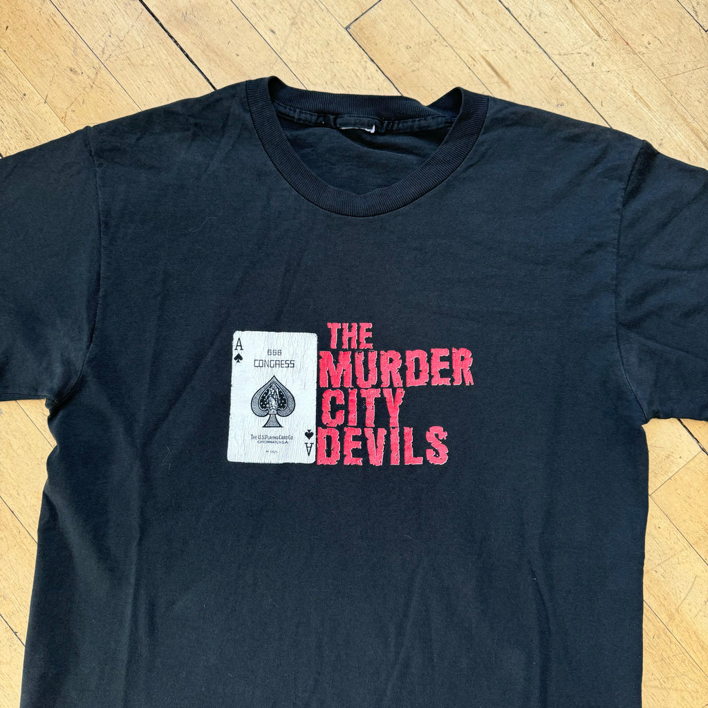 Vintage The Murder City Devils T-shirt Sz M