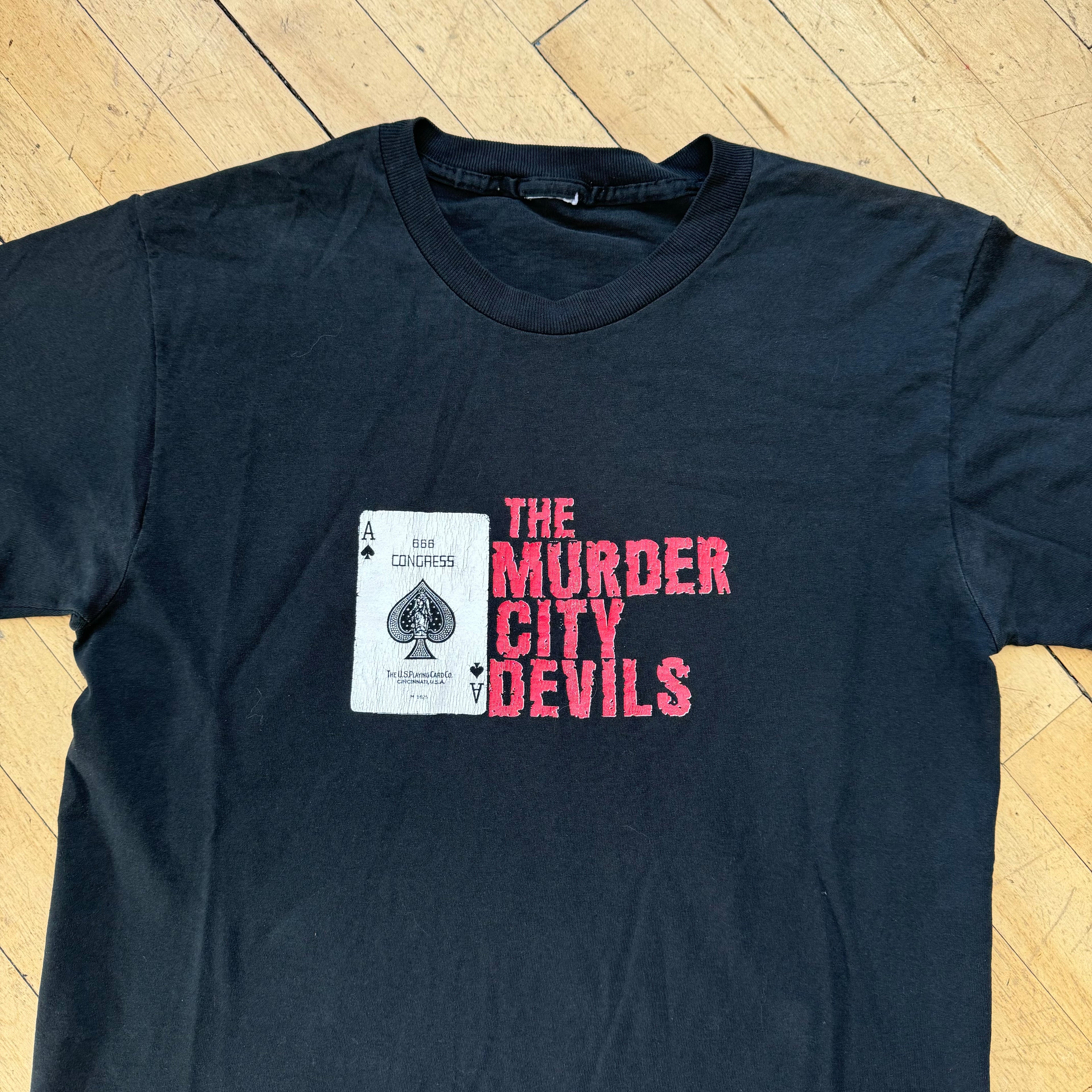 Vintage The Murder City Devils T-shirt Sz M