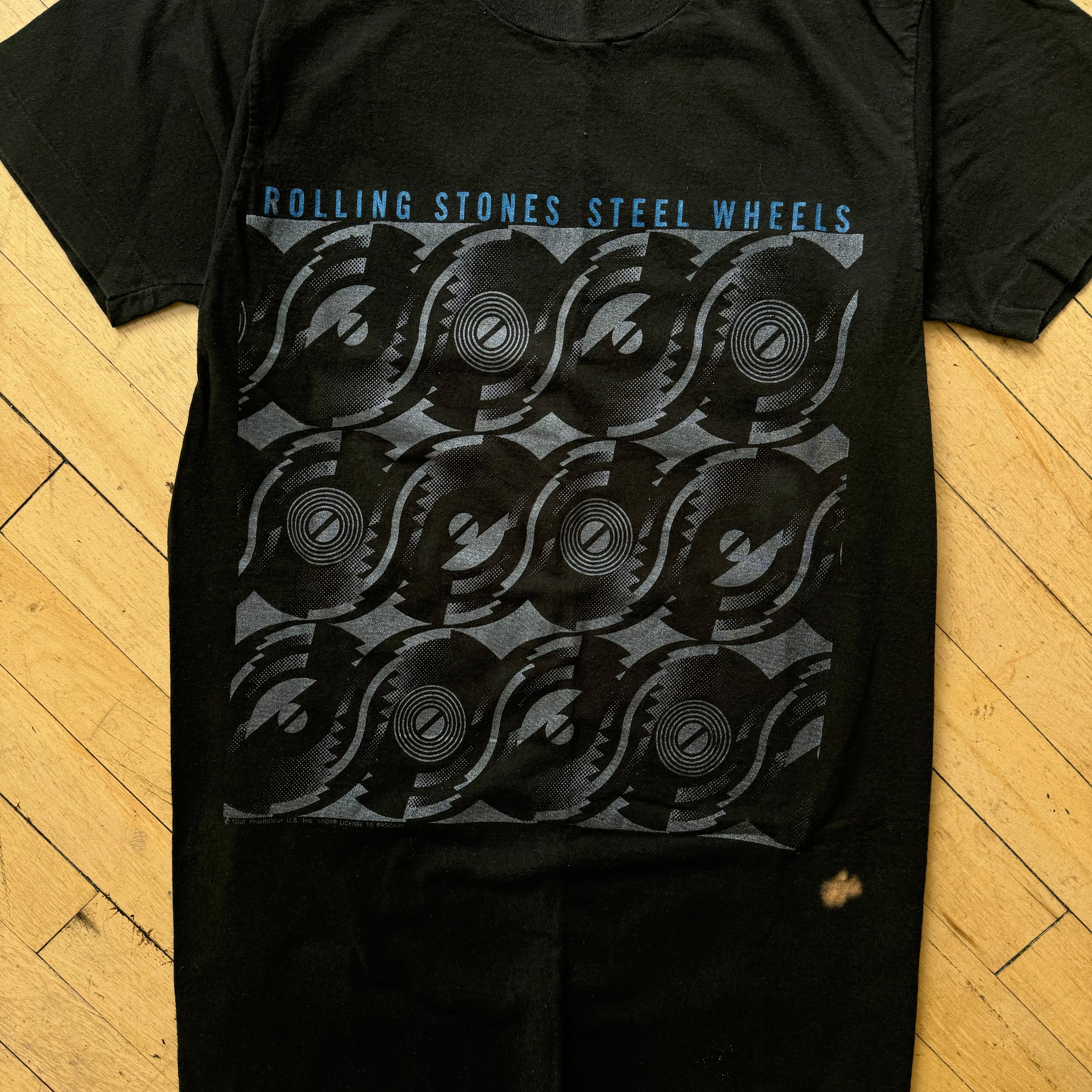 Vintage Rolling Stones North American Tour T-shirt Sz L
