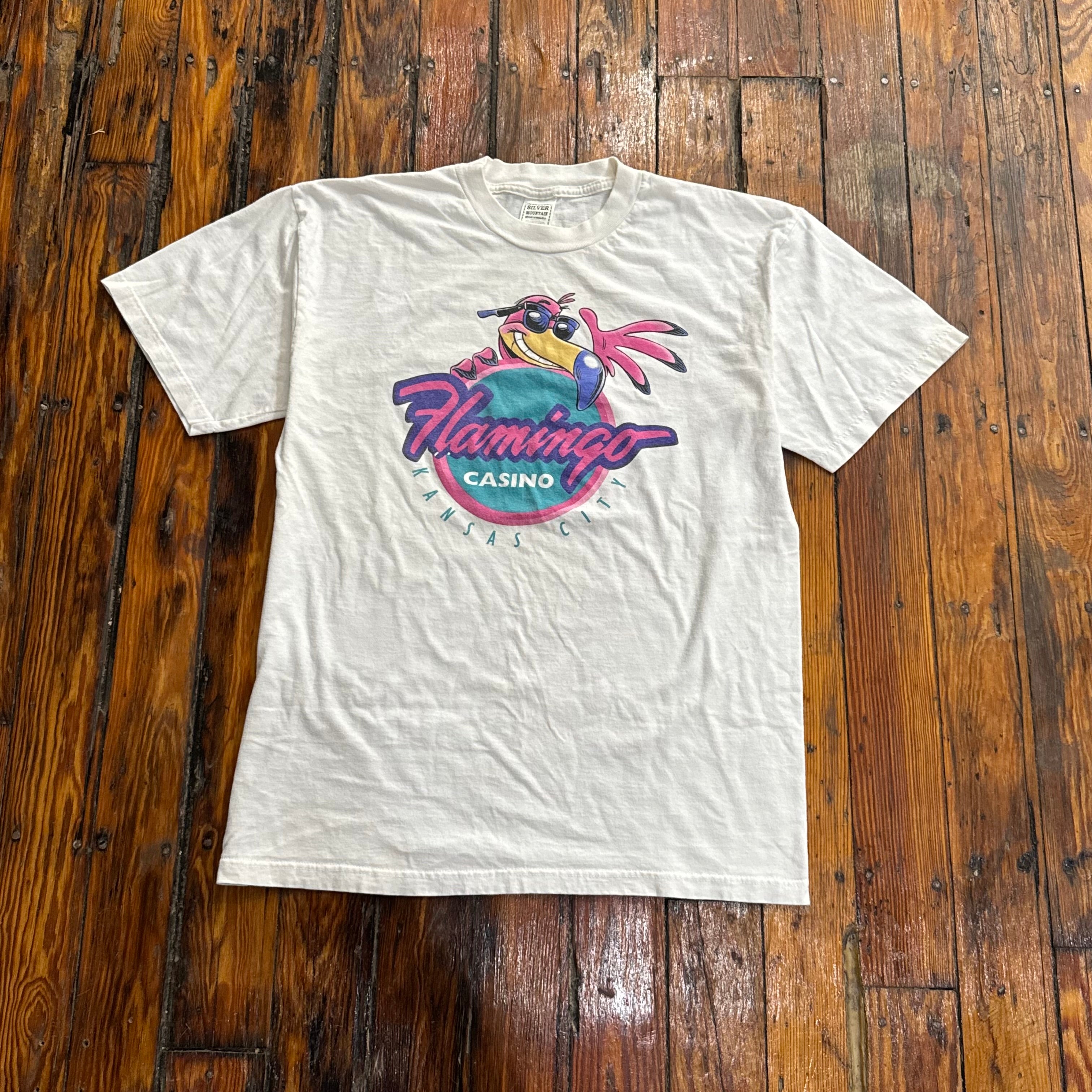 Vintage Falmingo Casino Kansas City T-shirt Sz L