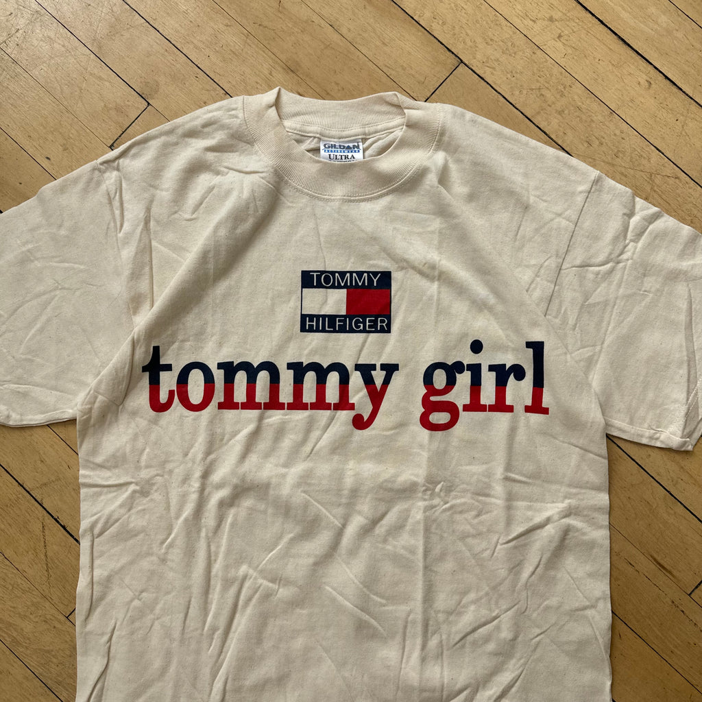 Vintage Bootleg Tommy Girl T-shirt Sz
