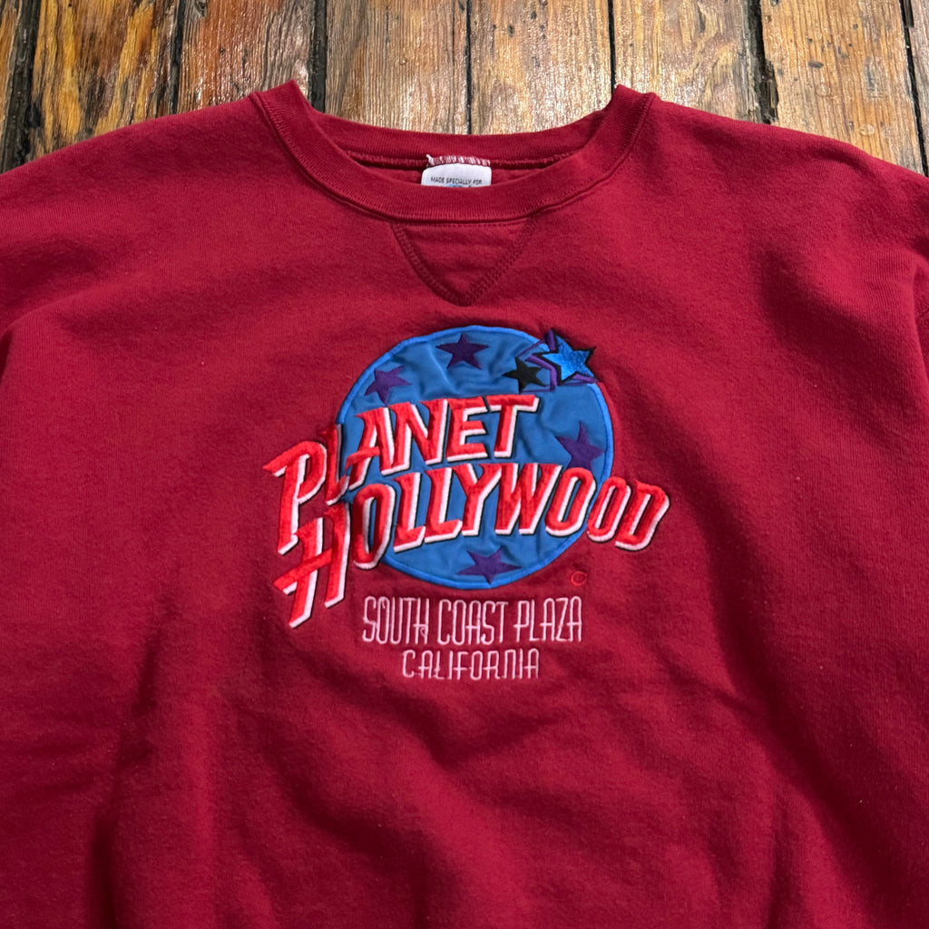 Vintage Planet Hollywood Crewneck Sz XL
