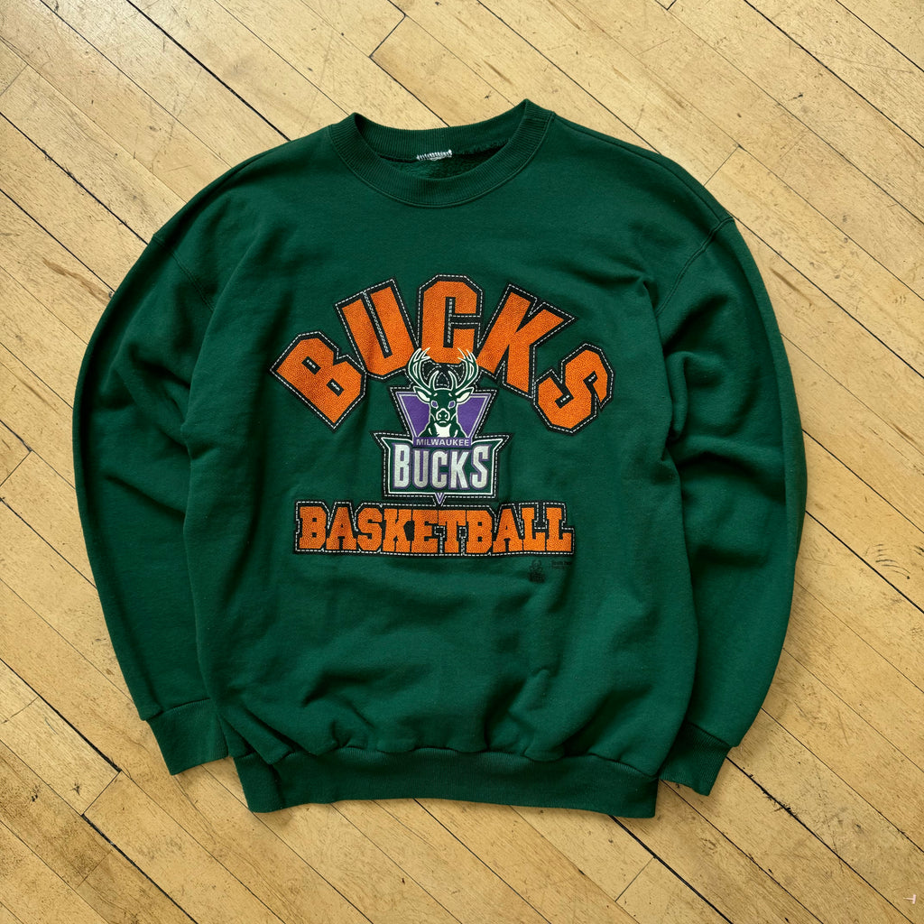 Vintage Milwaukee Bucks Crewneck Sz M