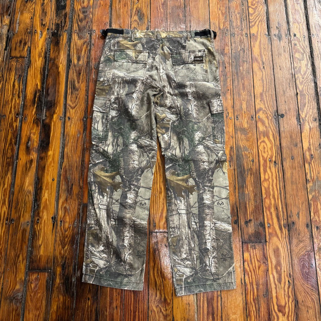 Vintage Ranger Camo Cargo Pants Sz 32