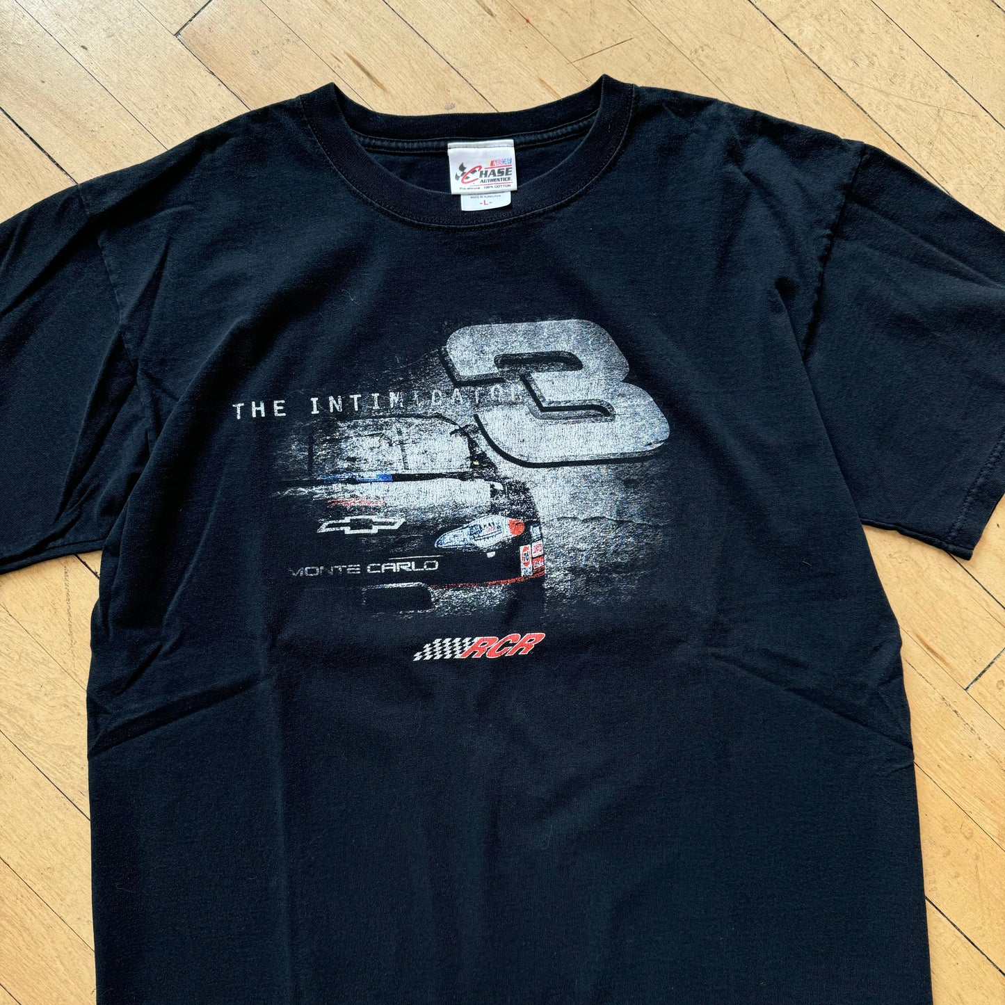 Vintage The Intimidator Nascar T-shirt Sz L