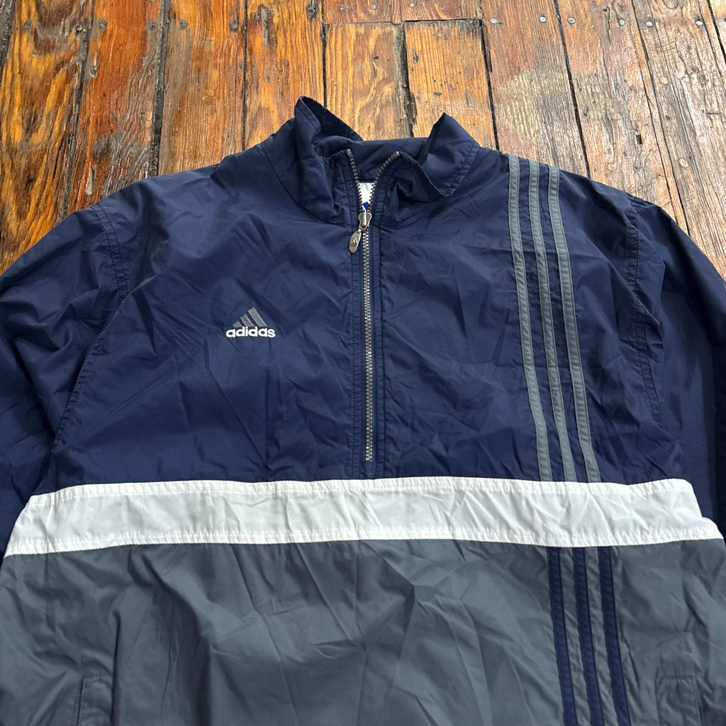 Vintage Adidas Zip-Up Jacket Sz L