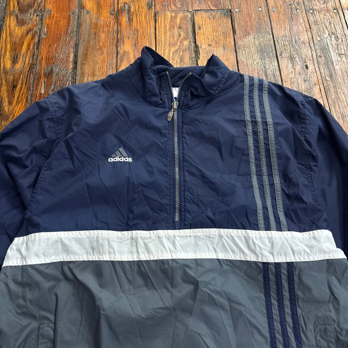 Vintage Adidas Zip-Up Jacket Sz L