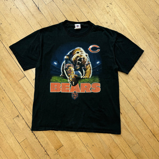 Vintage NFL Chicago Bears T-shirt Sz XL