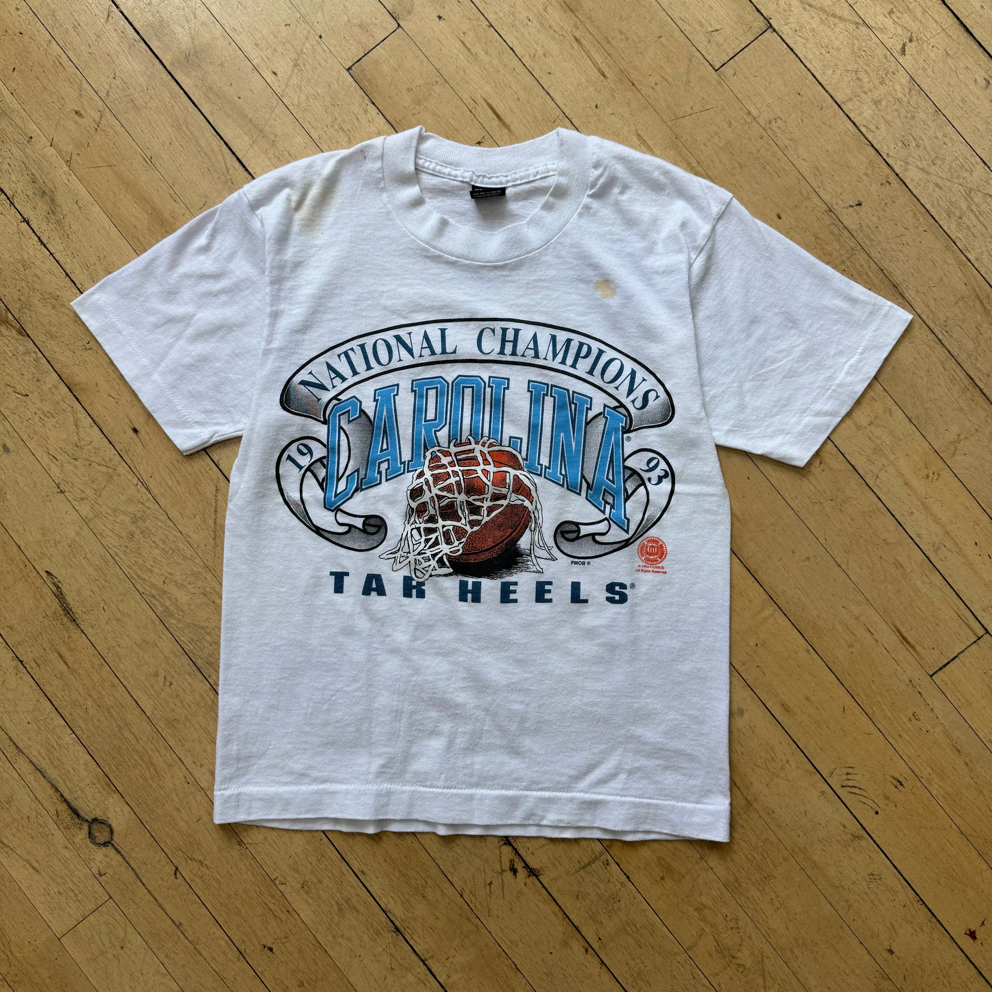 Vintage North Carolina Champions T-shirt Sz YTH 14-16