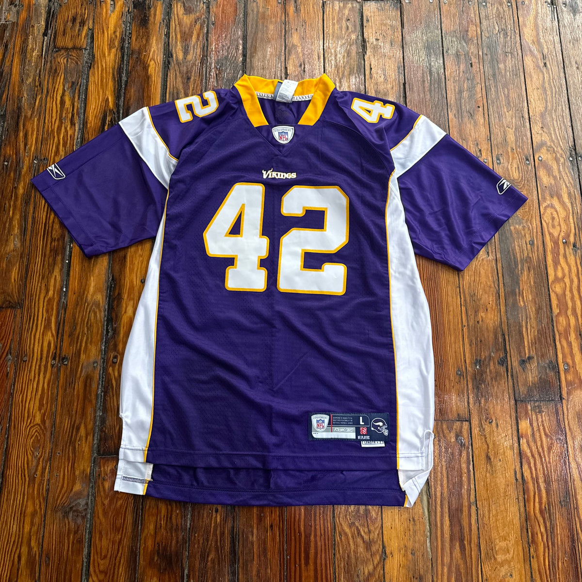 Minnesota Vikings Sharper Jersey Sz XL
