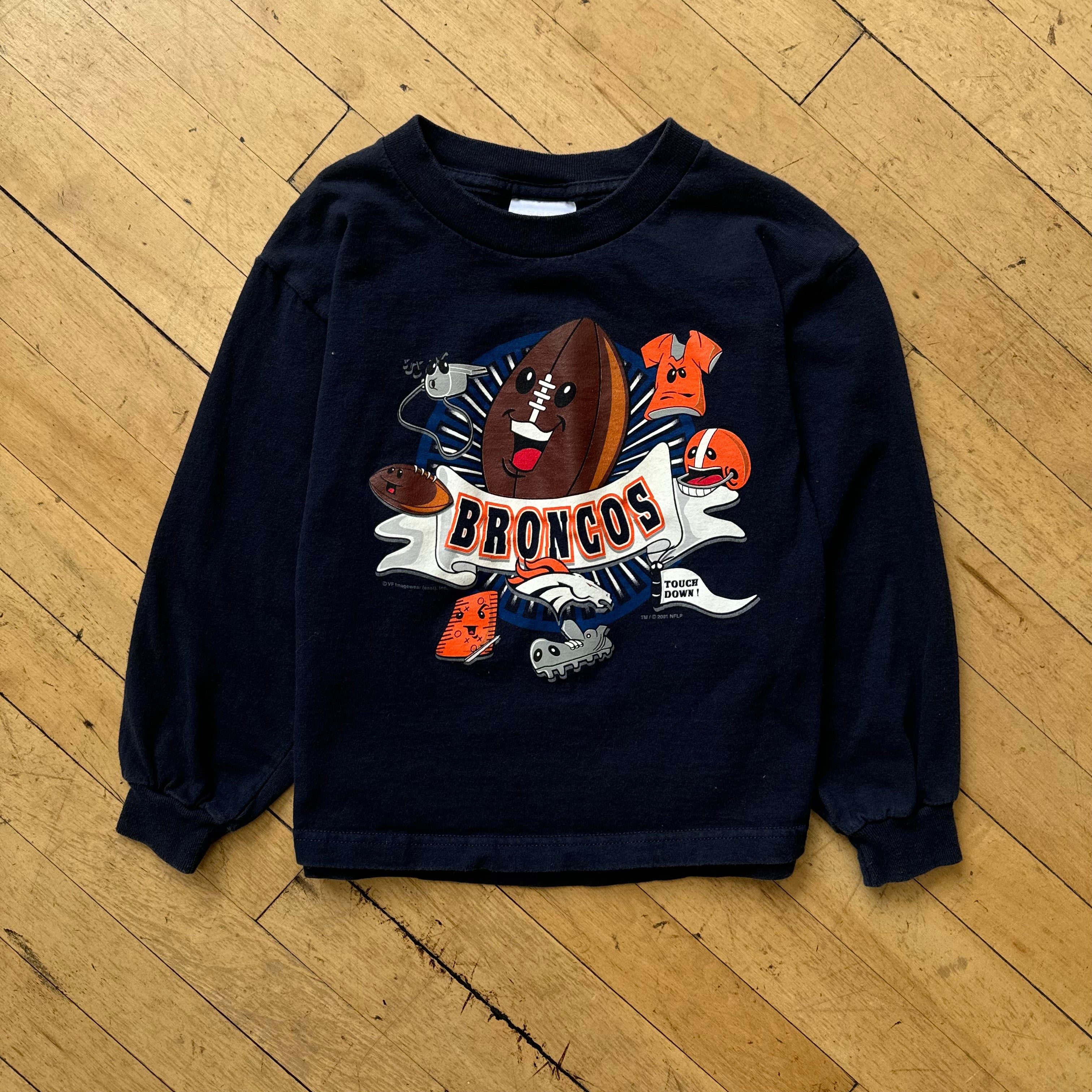 Vintage Denver Broncos T-shirt Sz 6-7