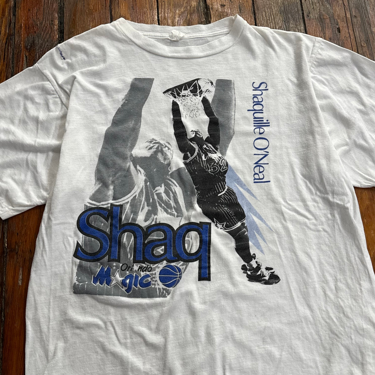 Vintage Shaq Orlando Magic T-shirt Sz M