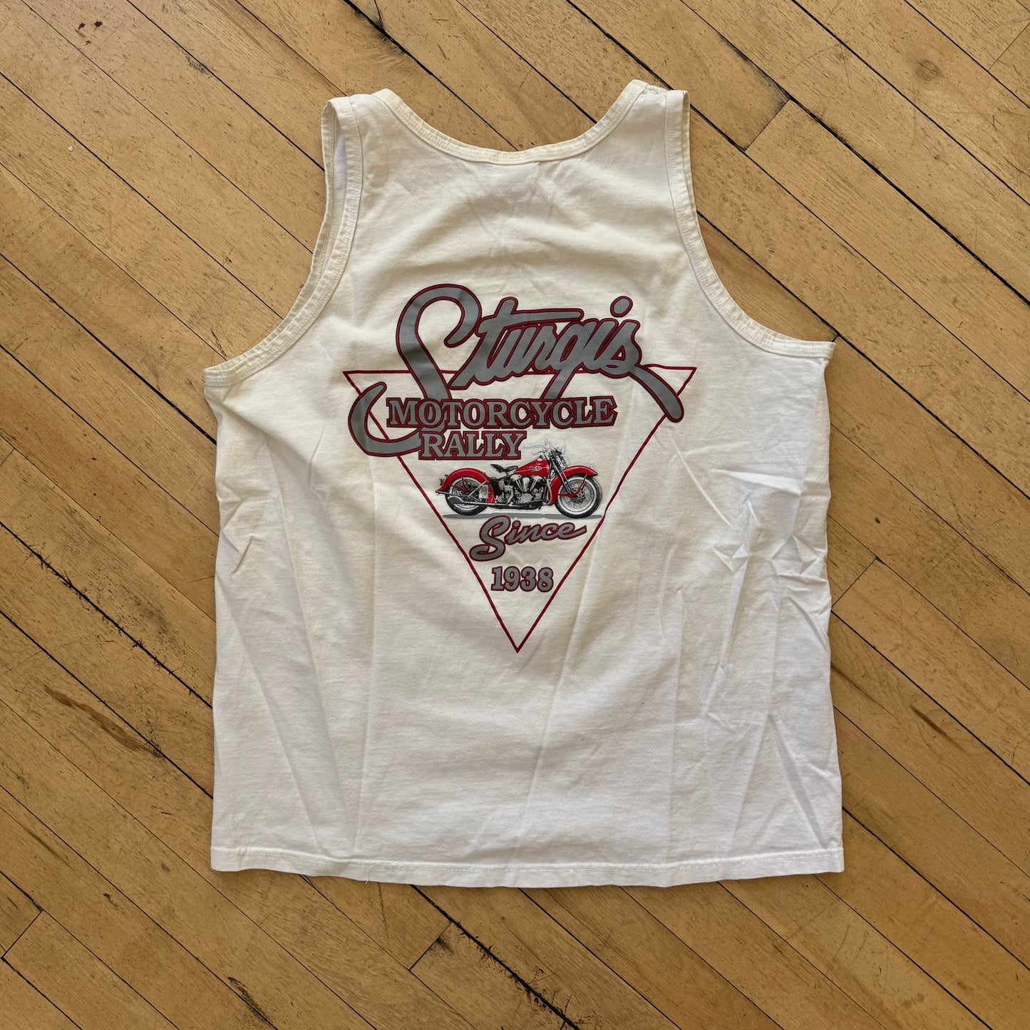 Vintage The Broken Spoke Tank Top T-shirt Sz M