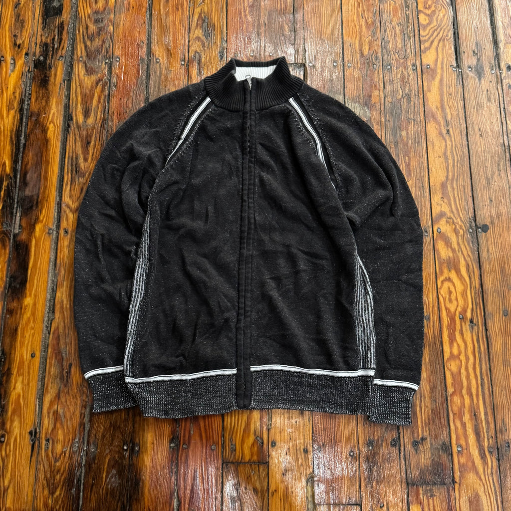 Y2K BKE Sweater Zip-up Sz XL