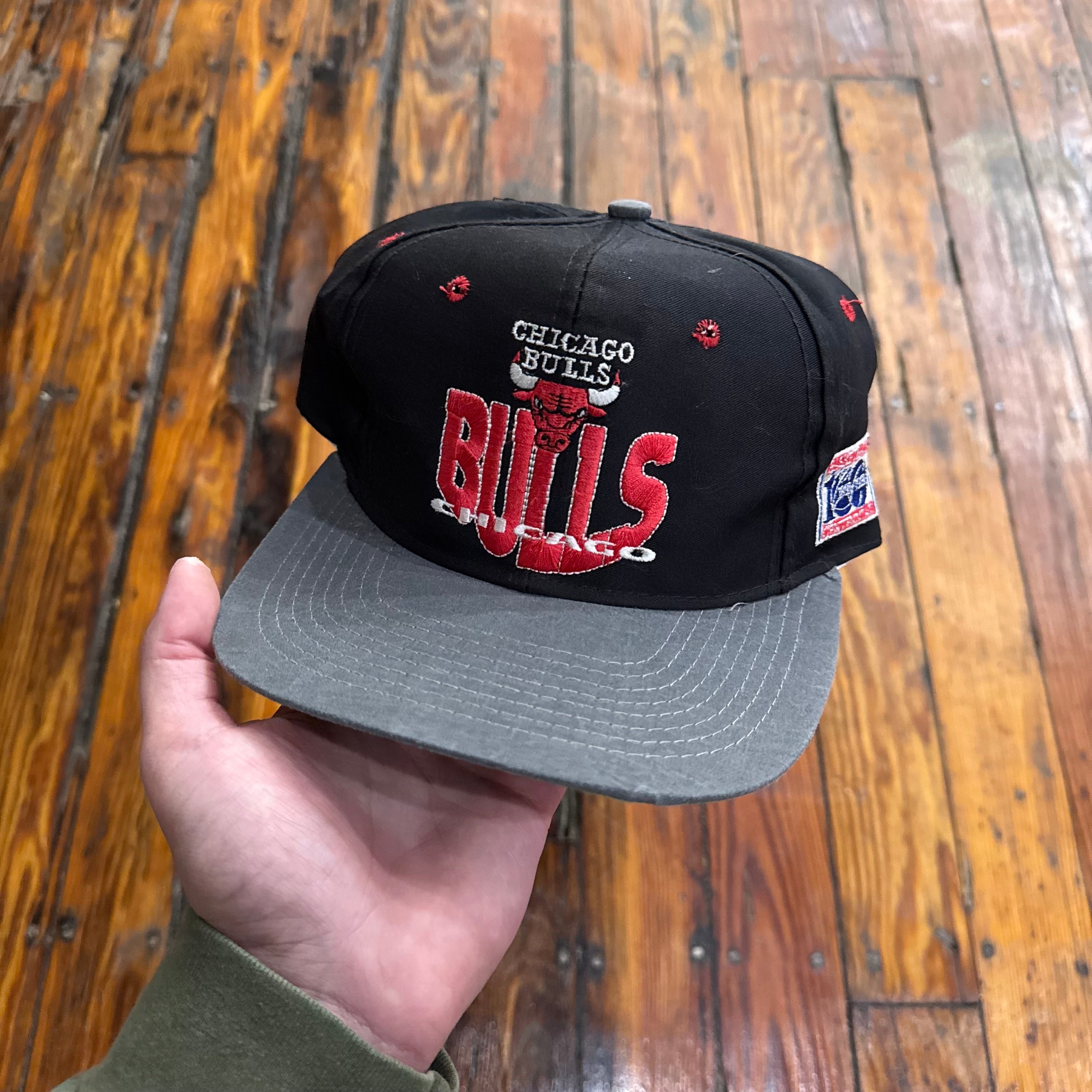 Vintage Chicago Bulls The Game SnapBack Hat