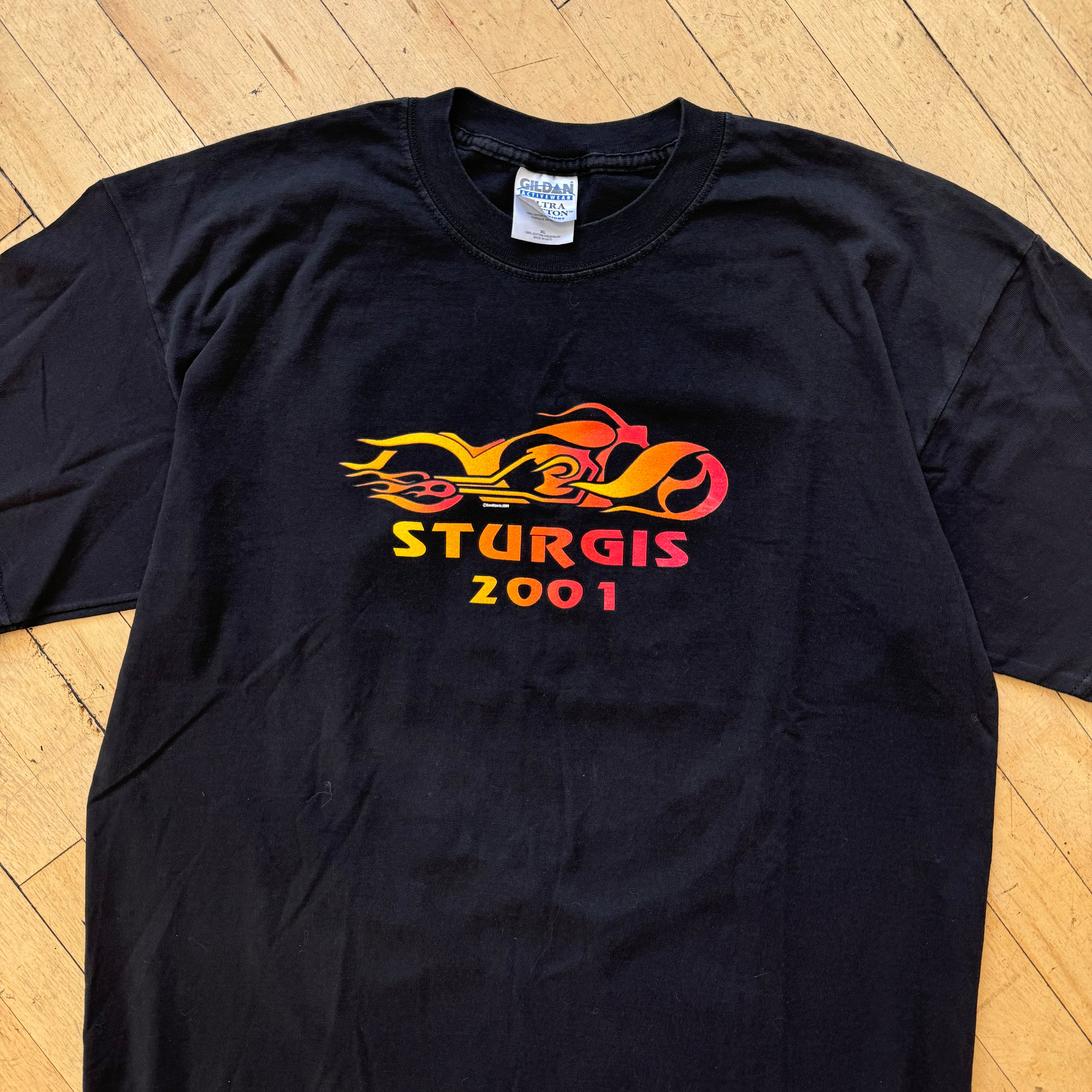 Vintage Sturgis Bike Rally T-shirt Sz XL