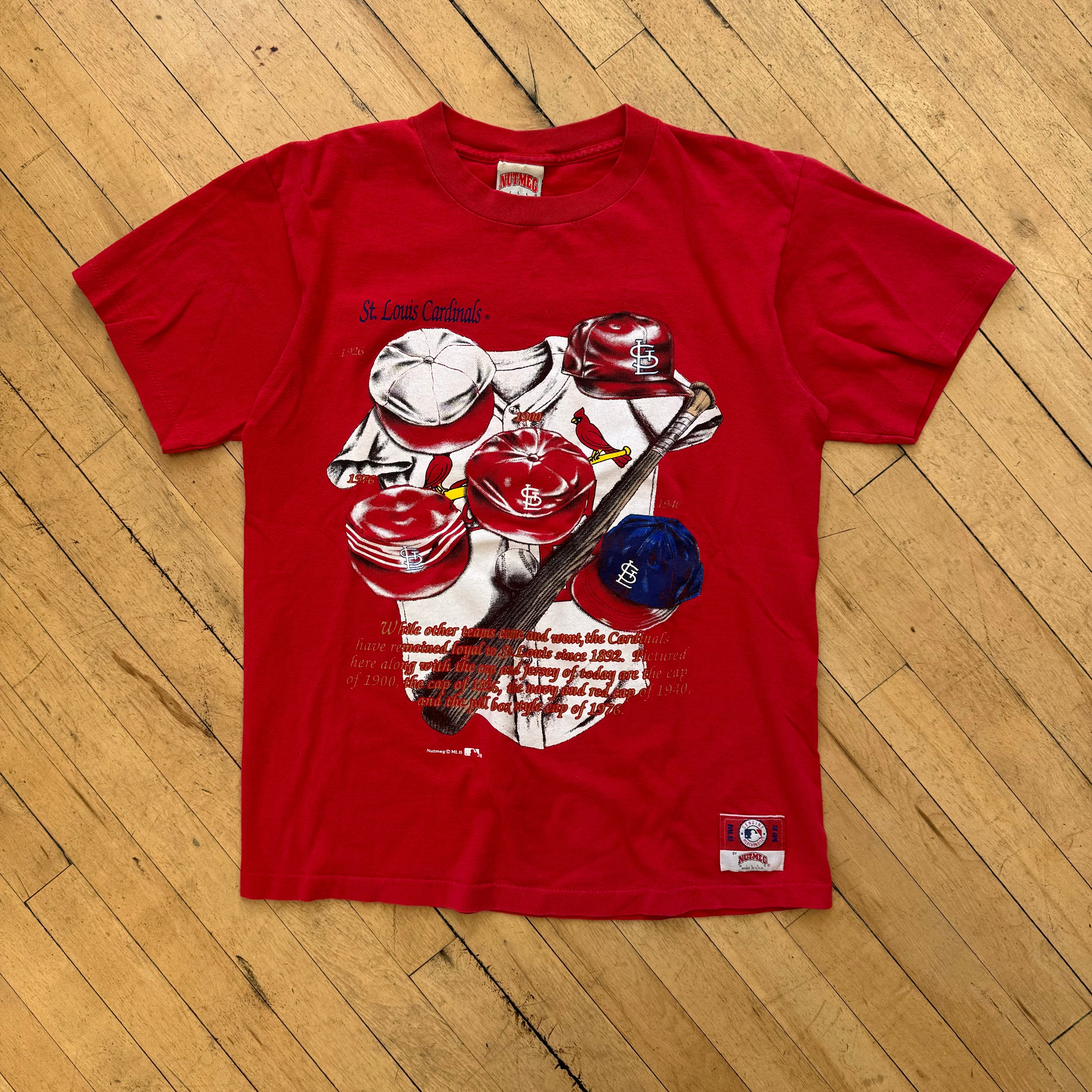 Vintage St. Louis Cardinals T-shirt Sz M