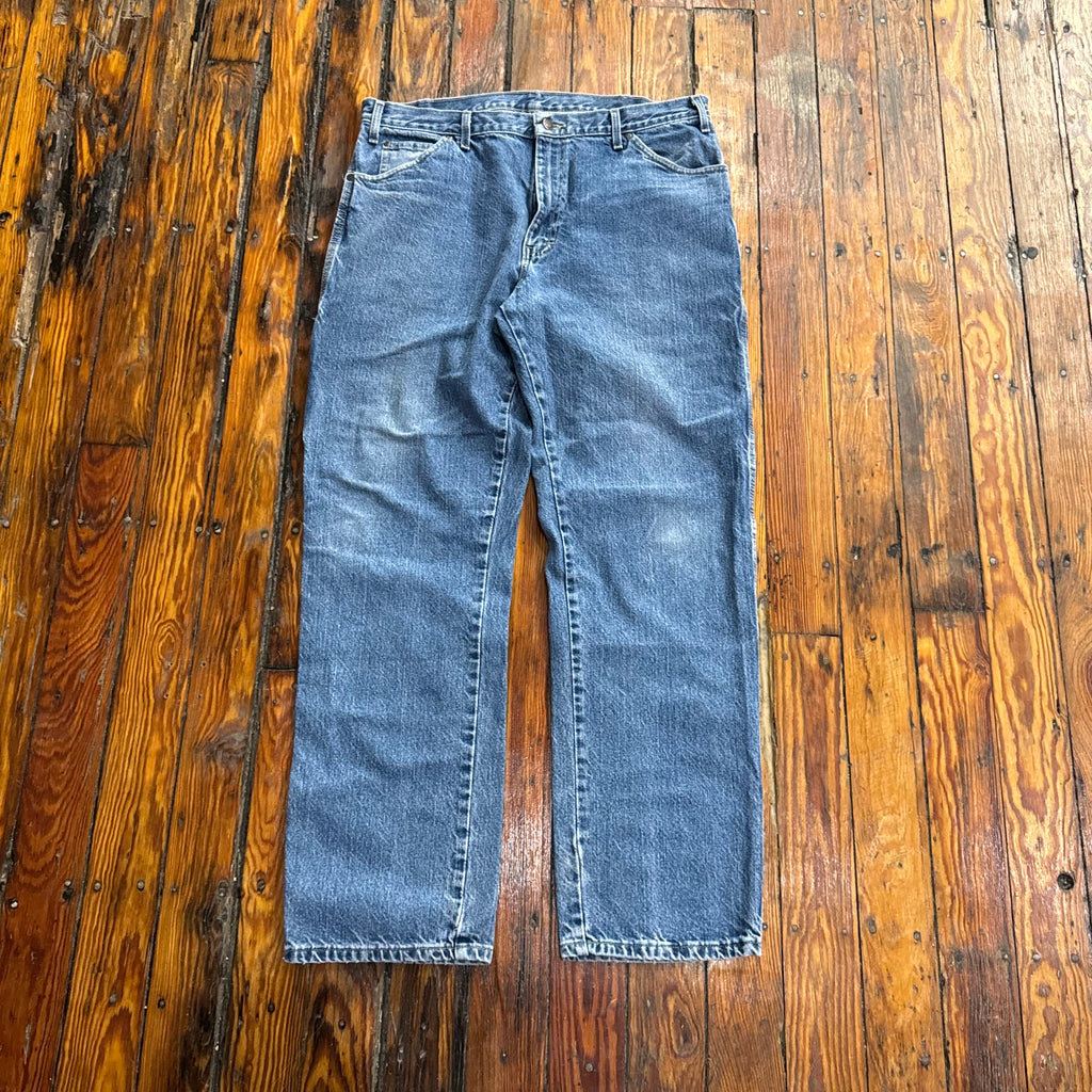 Vintage Dickies Denim Jeans Sz 38x34