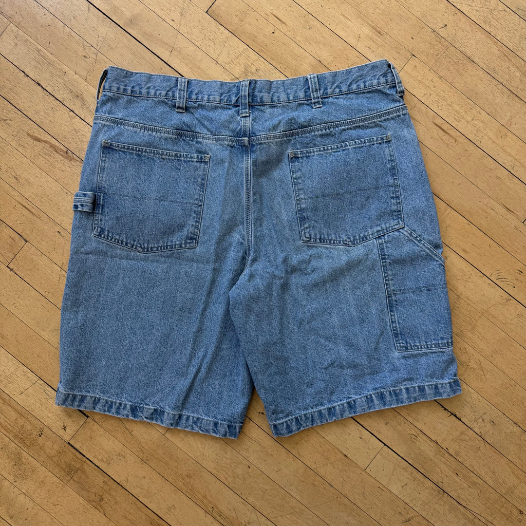 Y2K Basic Editions Denim Jean Shorts Sz 42