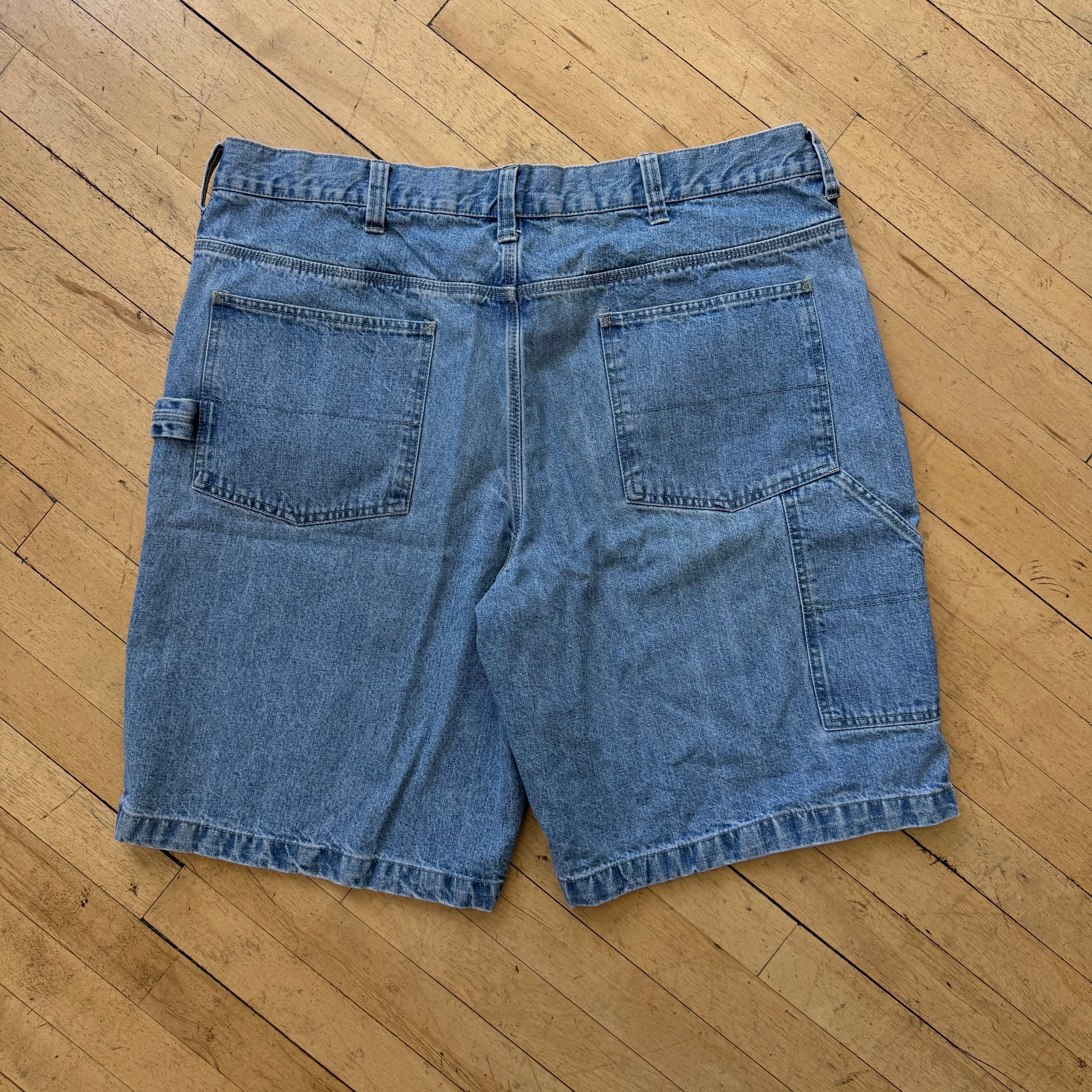 Y2K Basic Editions Denim Jean Shorts Sz 42