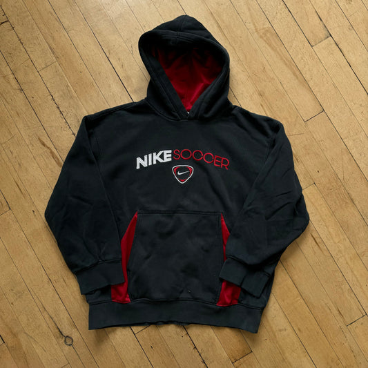 Vintage Nike Soccer Hoodie Sz YTH M