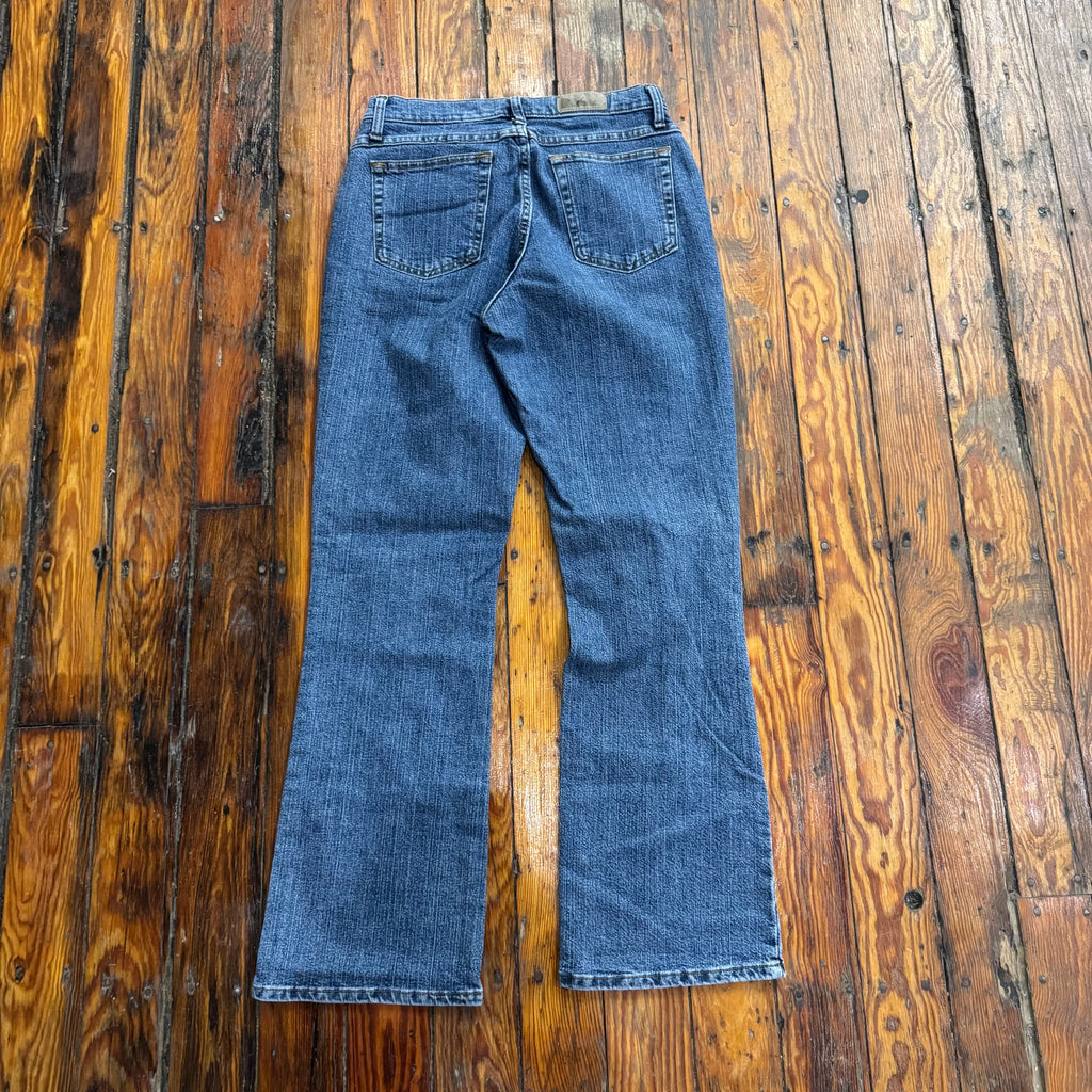 Vintage Riders Dark Wash Denim Jeans Sz 8