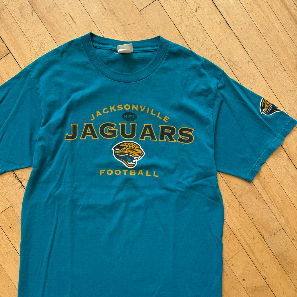 Vintage NFL Jaguars Football T-shirt Sz L