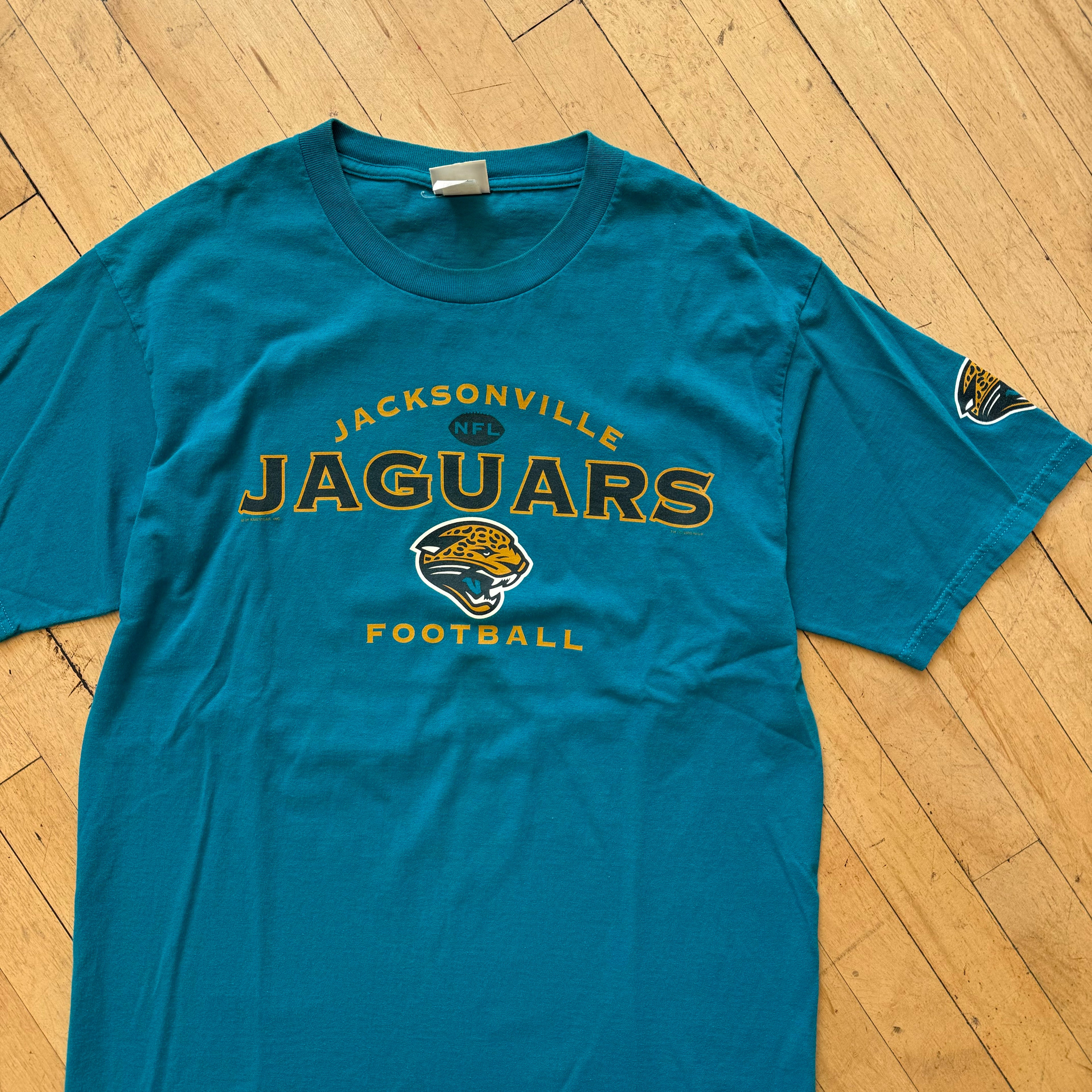 Vintage NFL Jaguars Football T-shirt Sz L