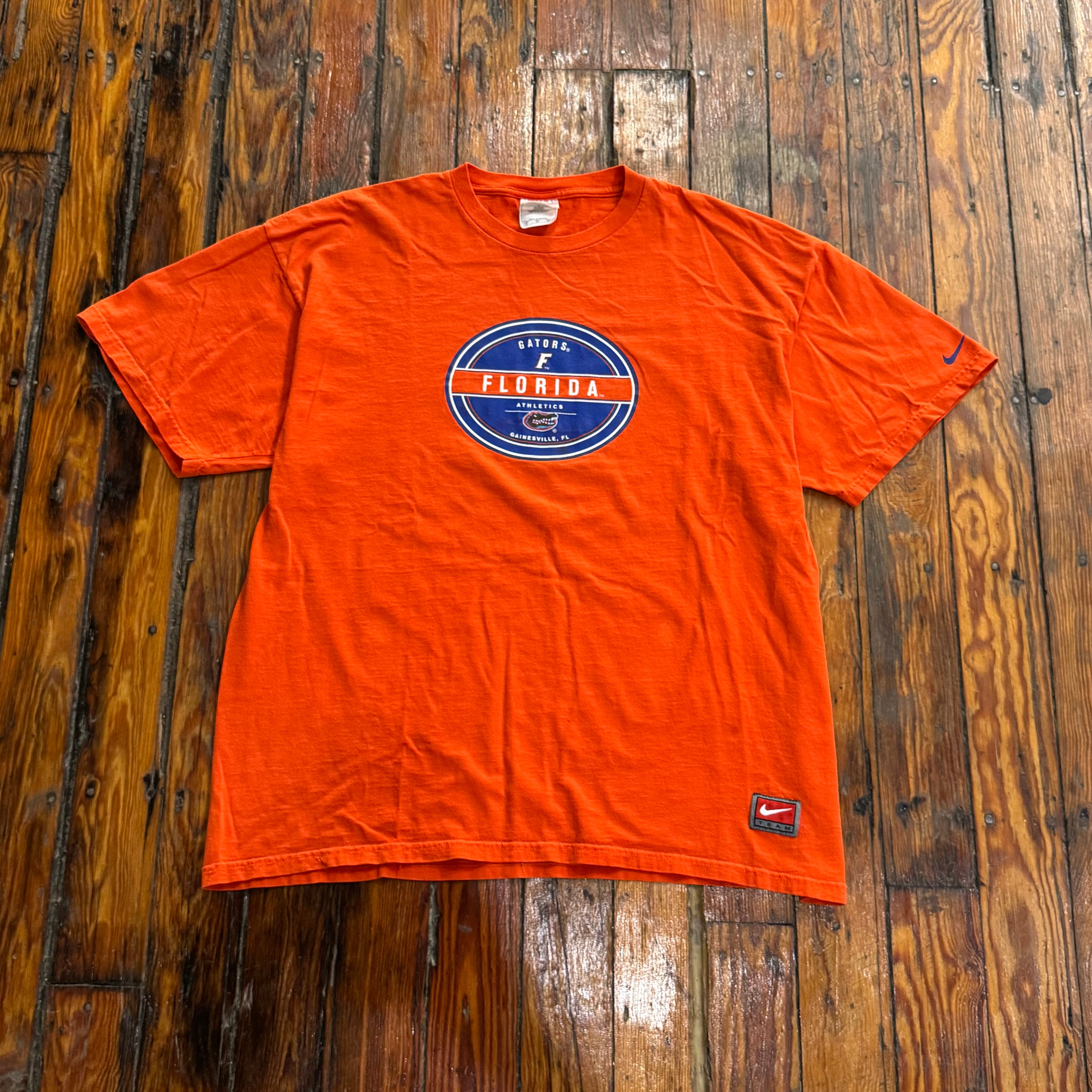 Vintage Nike Flordia Gators T-shirt Sz XL