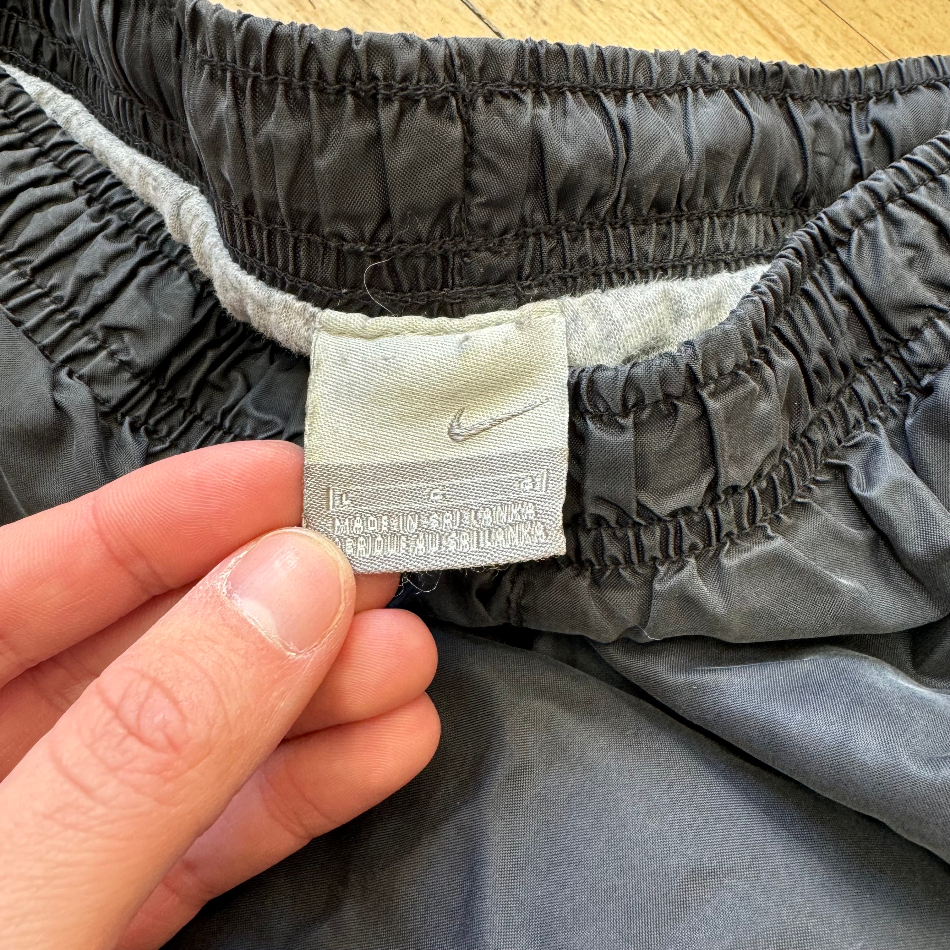 Vintage BLK Nike TrackPants Sz L