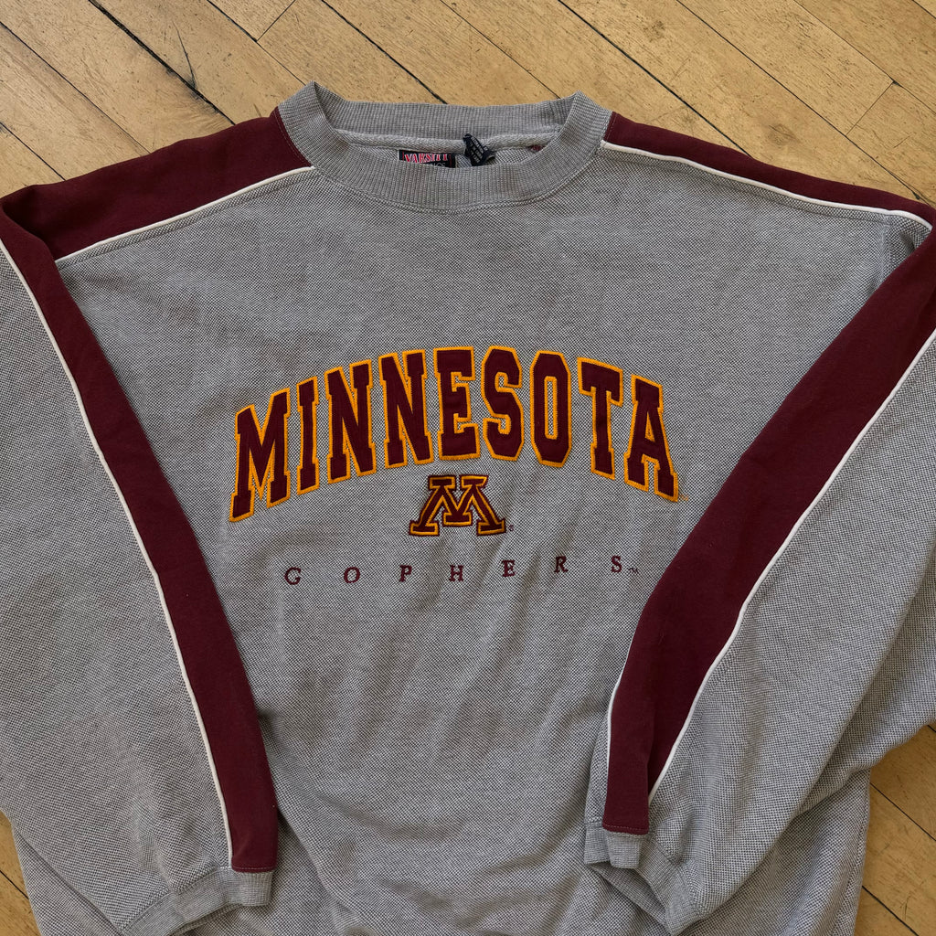 Vintage University of Minnesota CrewNeck Sz XL