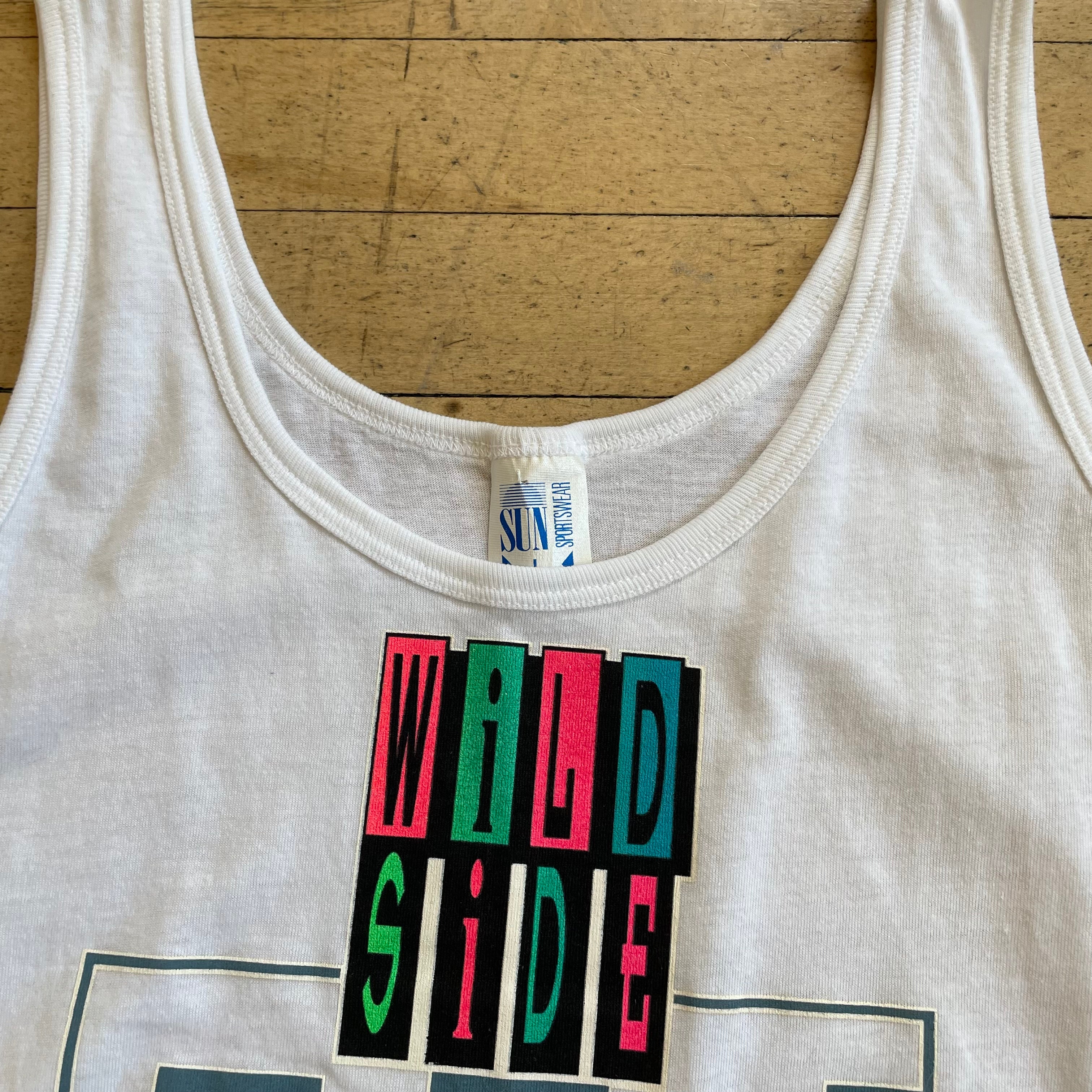 90s Basketball Tank Top T-shirt Sz L