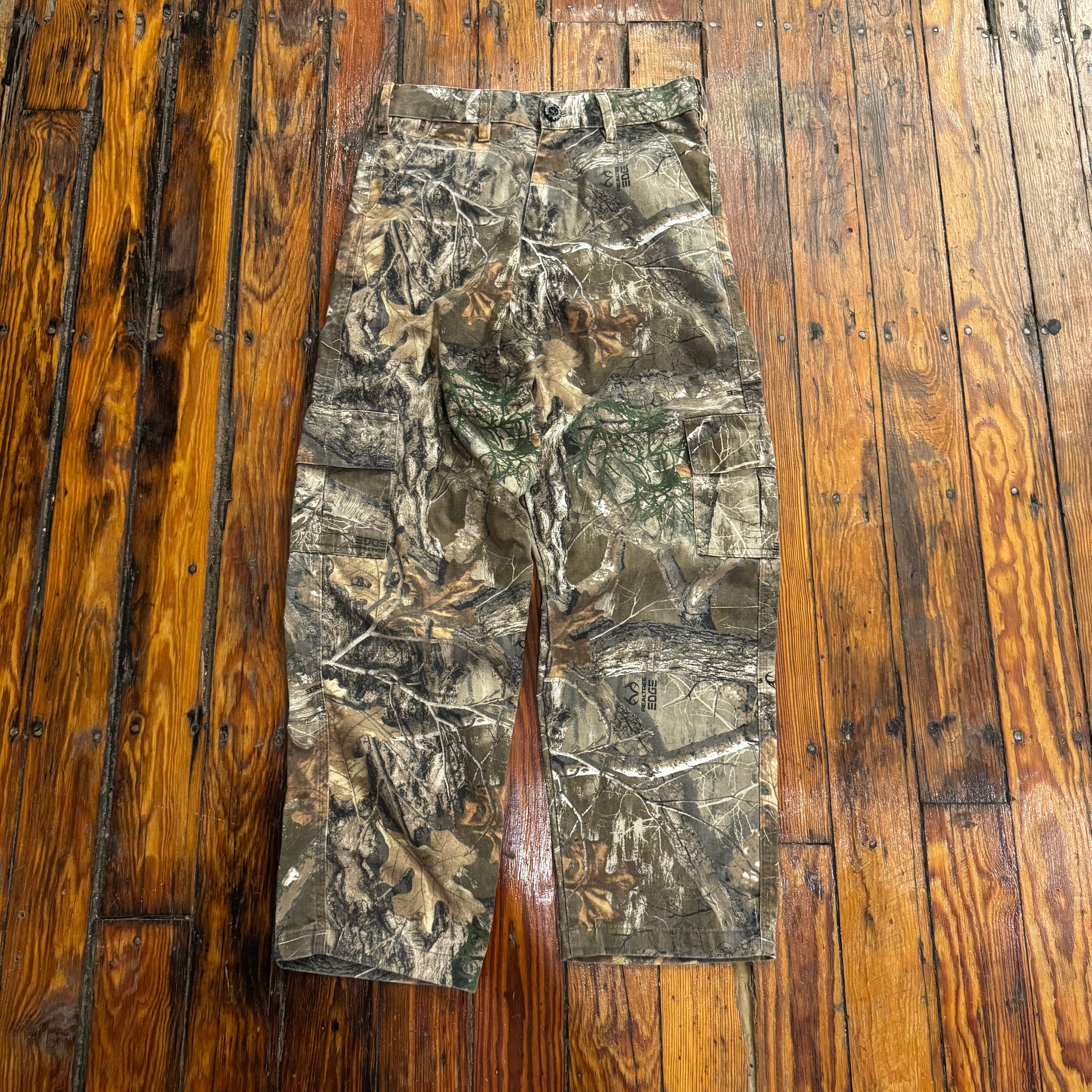 Vintage RealTree Camo Cargo Pants Sz 14