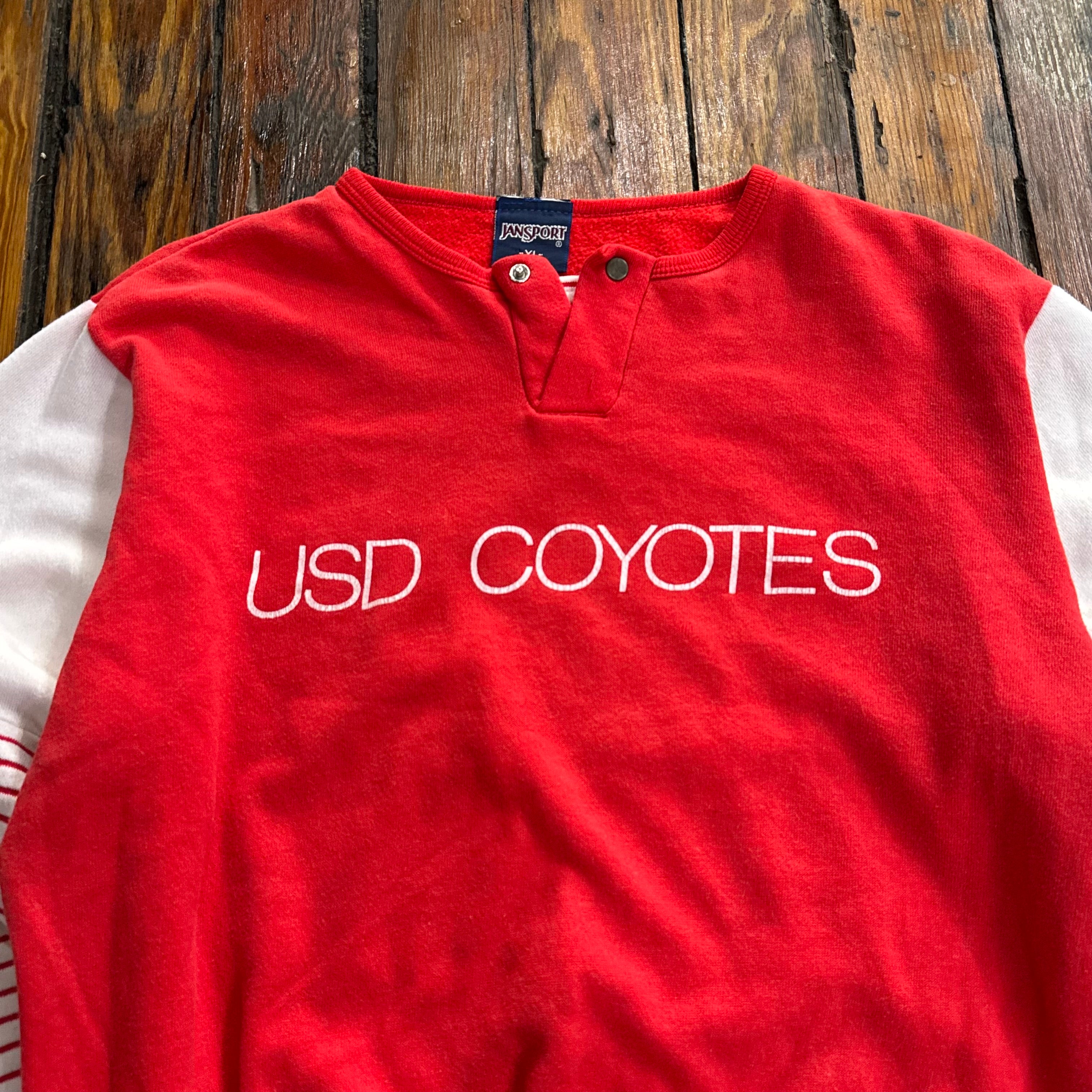 Vintage USD Coyotes Crewneck Sz M
