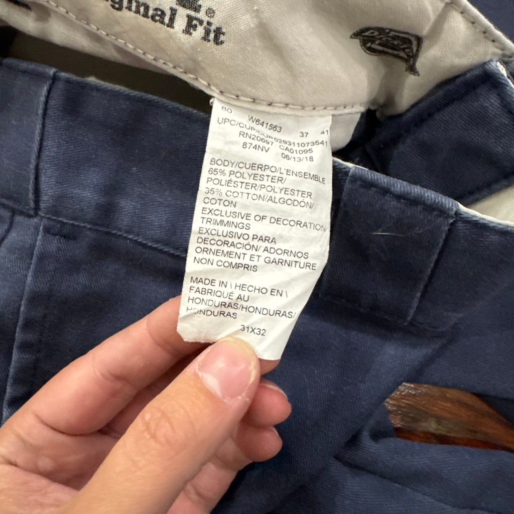 Dickies 874 Khaki Pants Sz 31x32